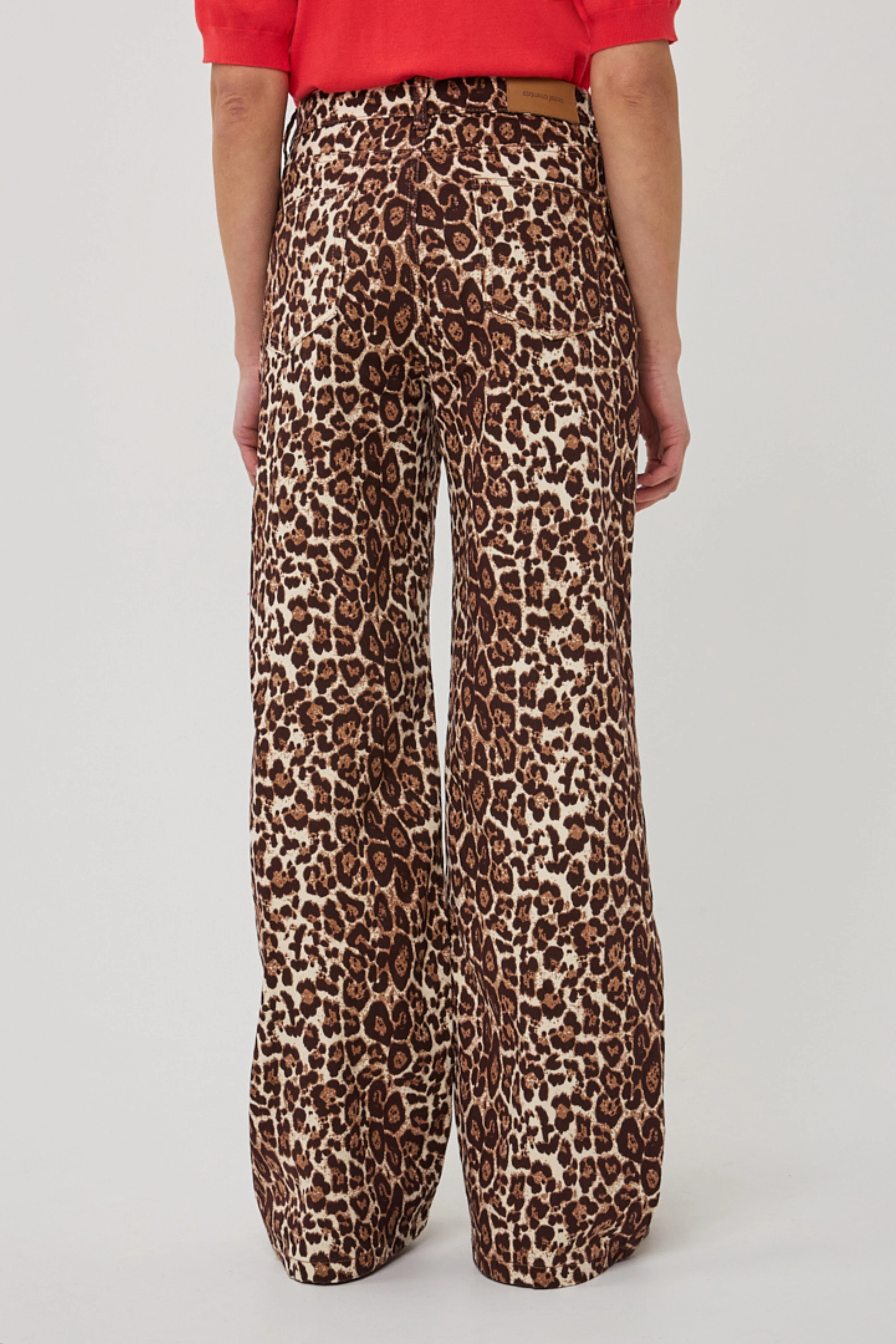 Jeans Scarlet Leopard Print SP26.12001 - Image 4