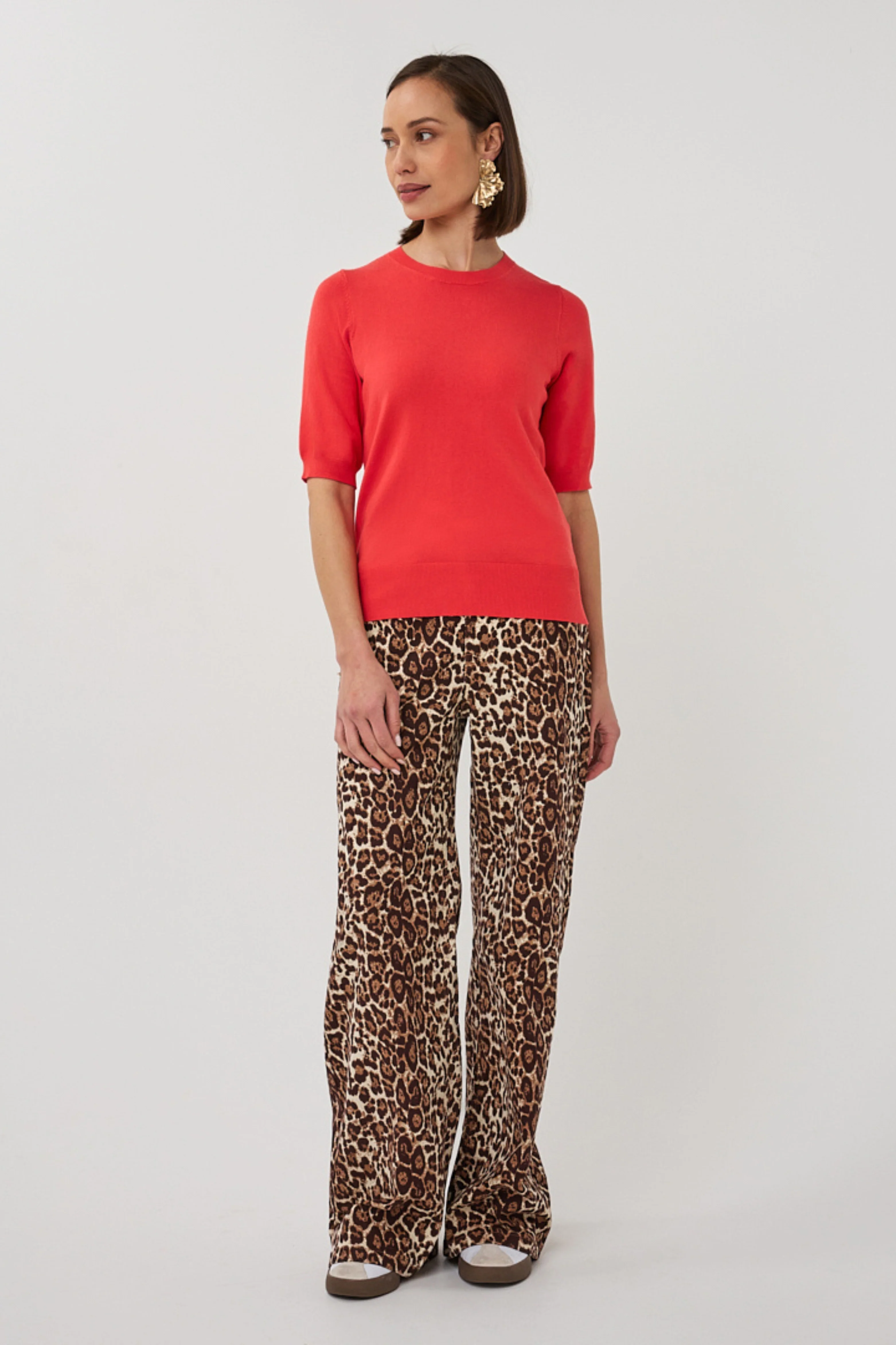 Jeans Scarlet Leopard Print SP26.12001 - Image 5