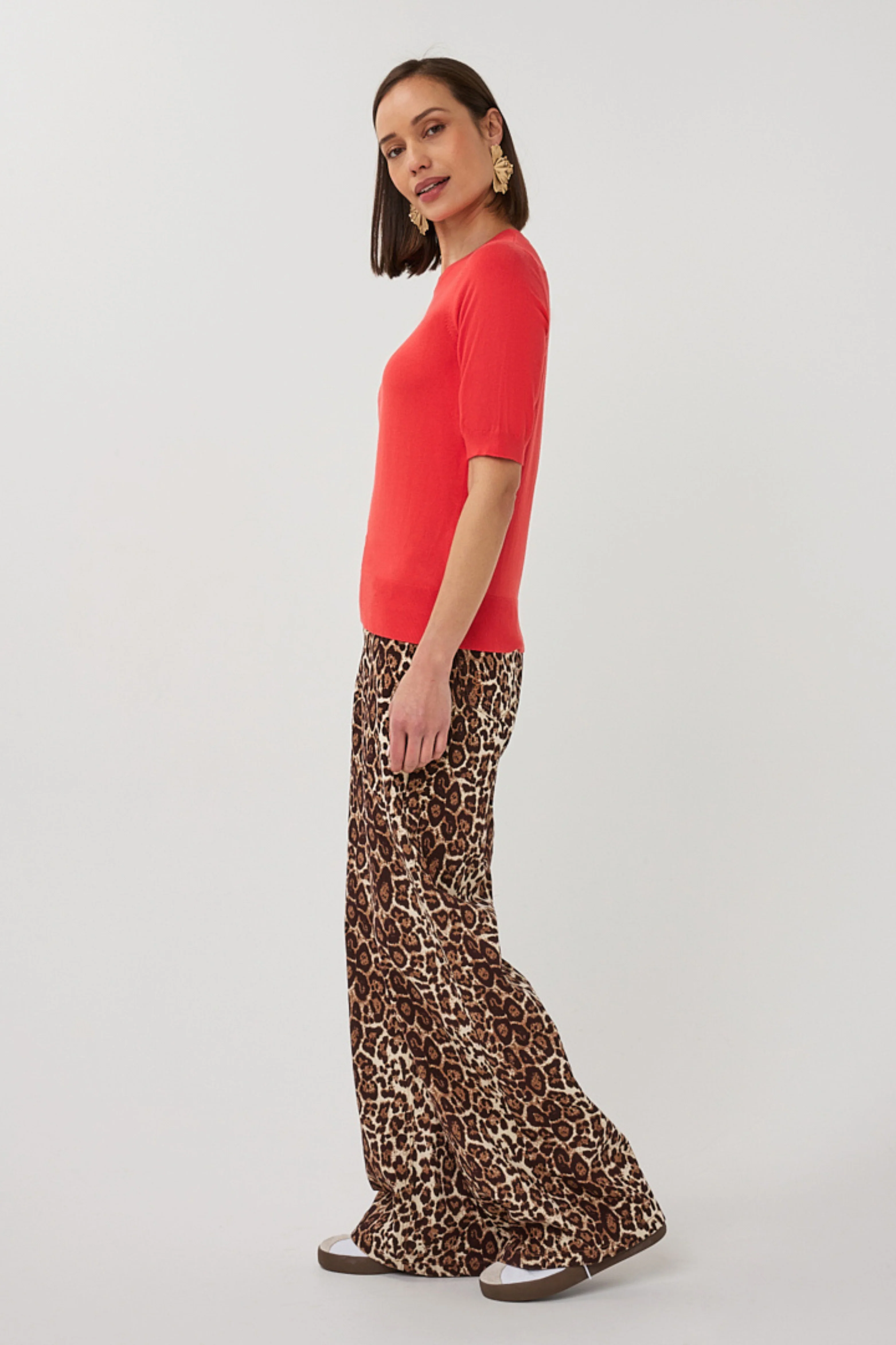 Jeans Scarlet Leopard Print SP26.12001 - Image 6