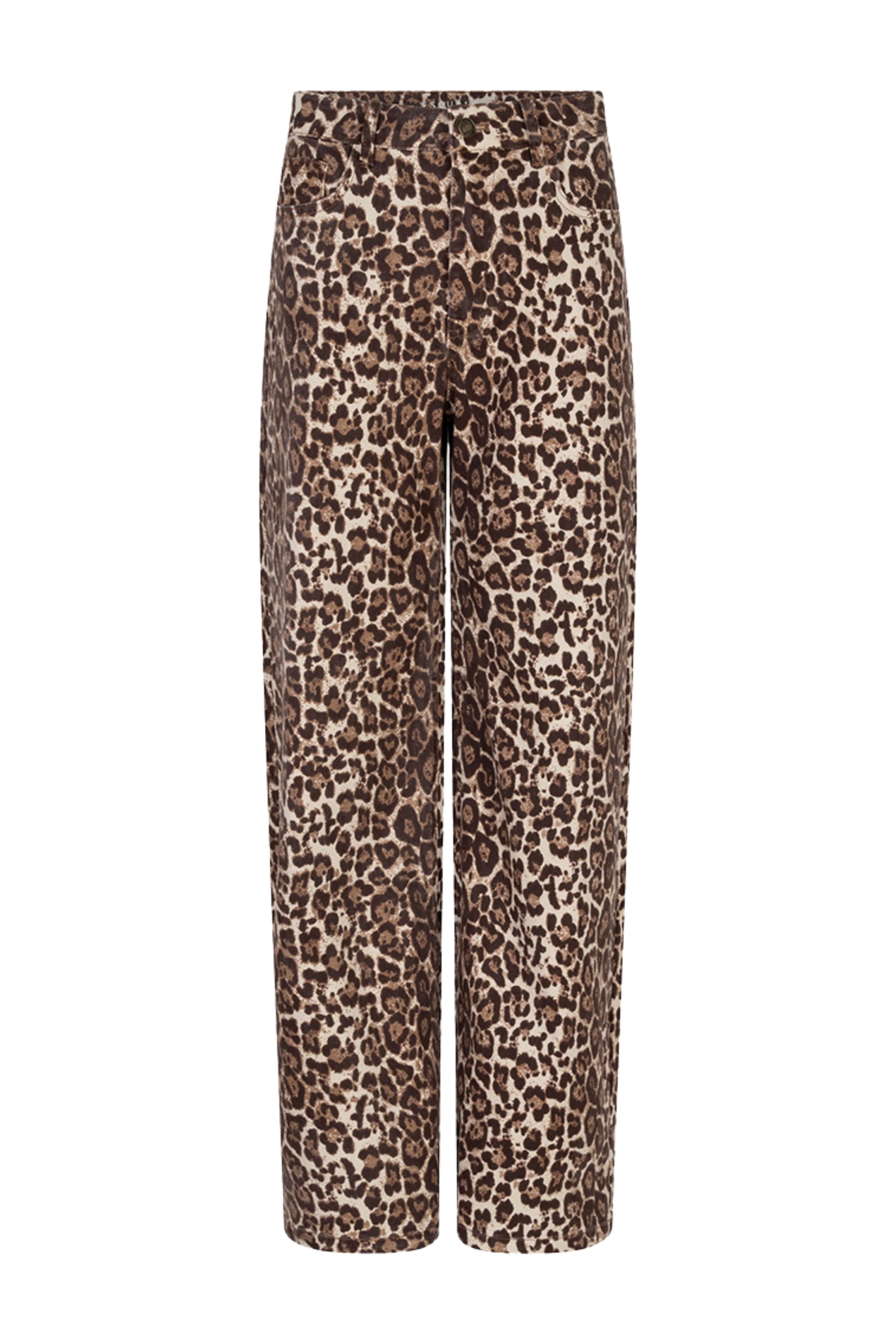 Jeans Scarlet Leopard Print SP26.12001 - Image 7