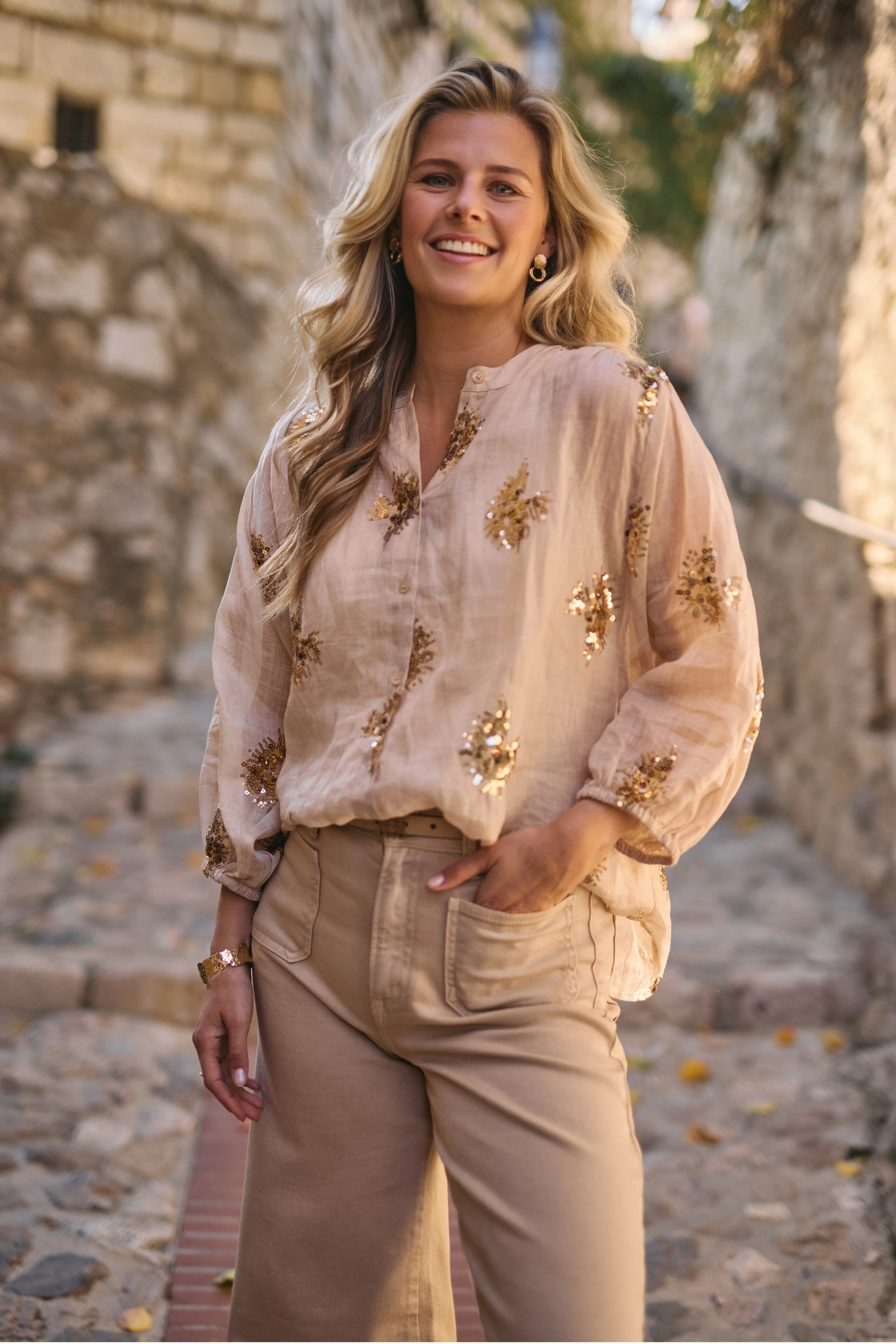 Jeans Scarlet Sand NKS09061 - Image 6