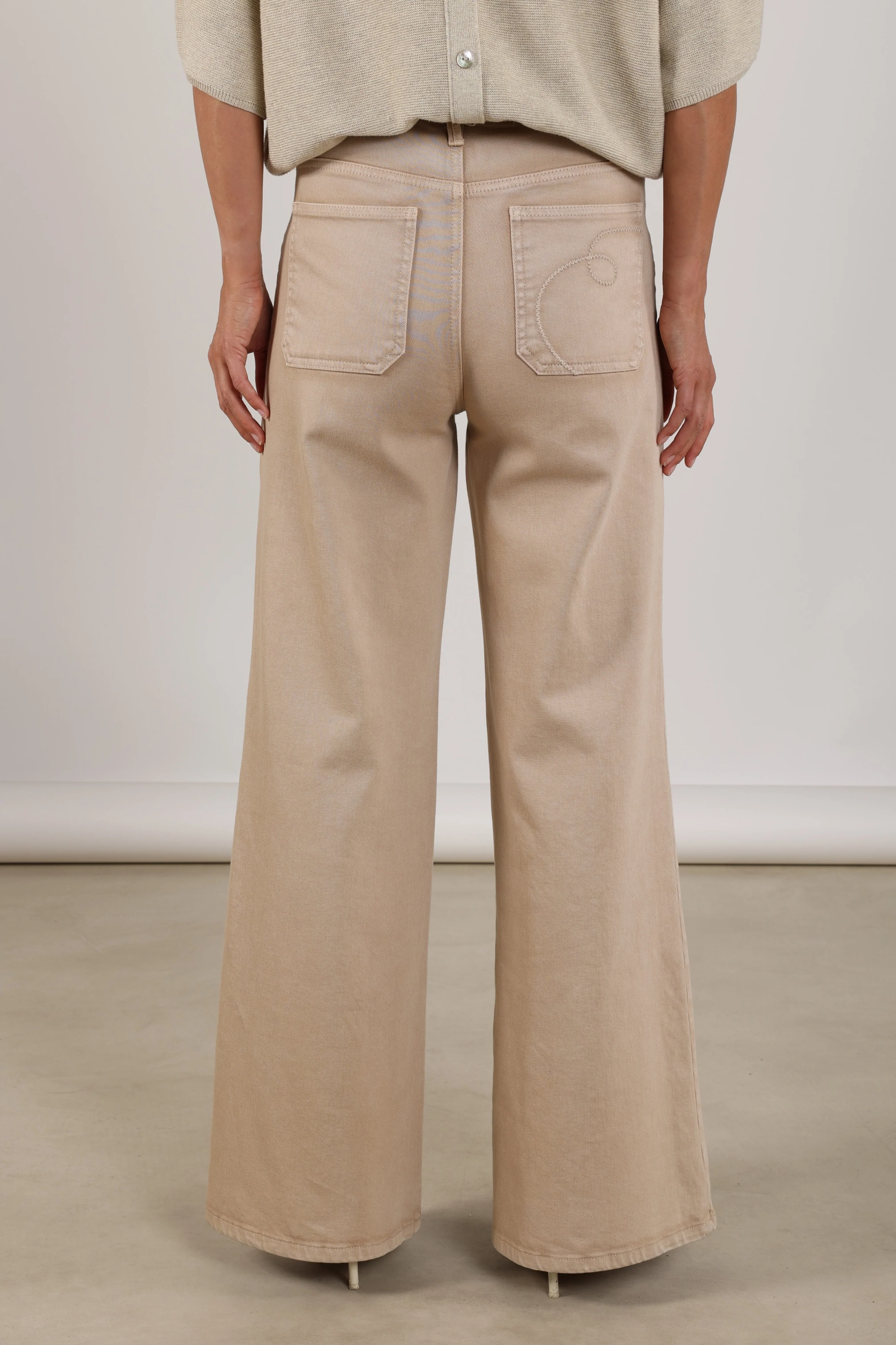 Jeans Scarlet Sand NKS09061 - Image 8