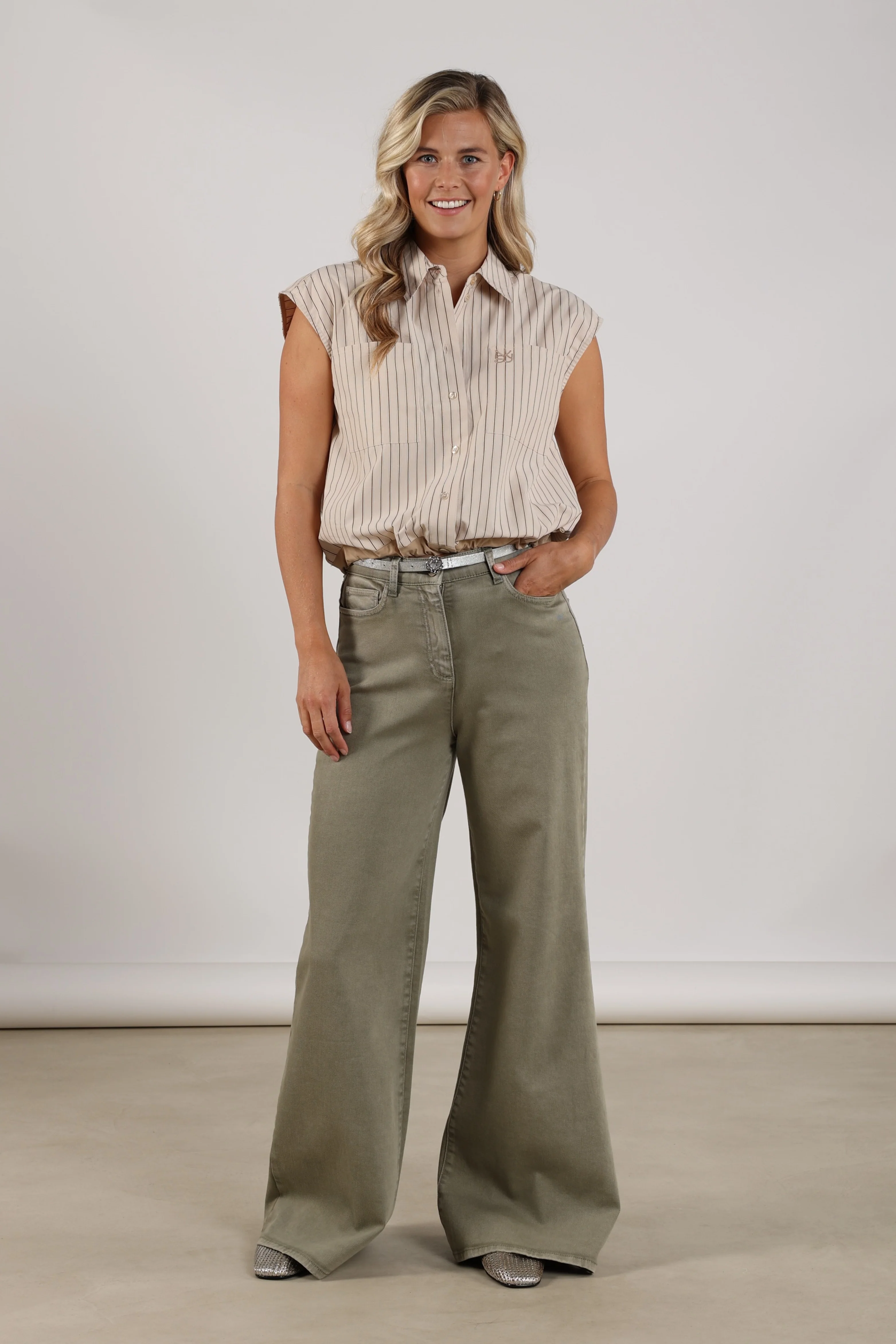 Jeans Senna Army NKS09062 - Image 2