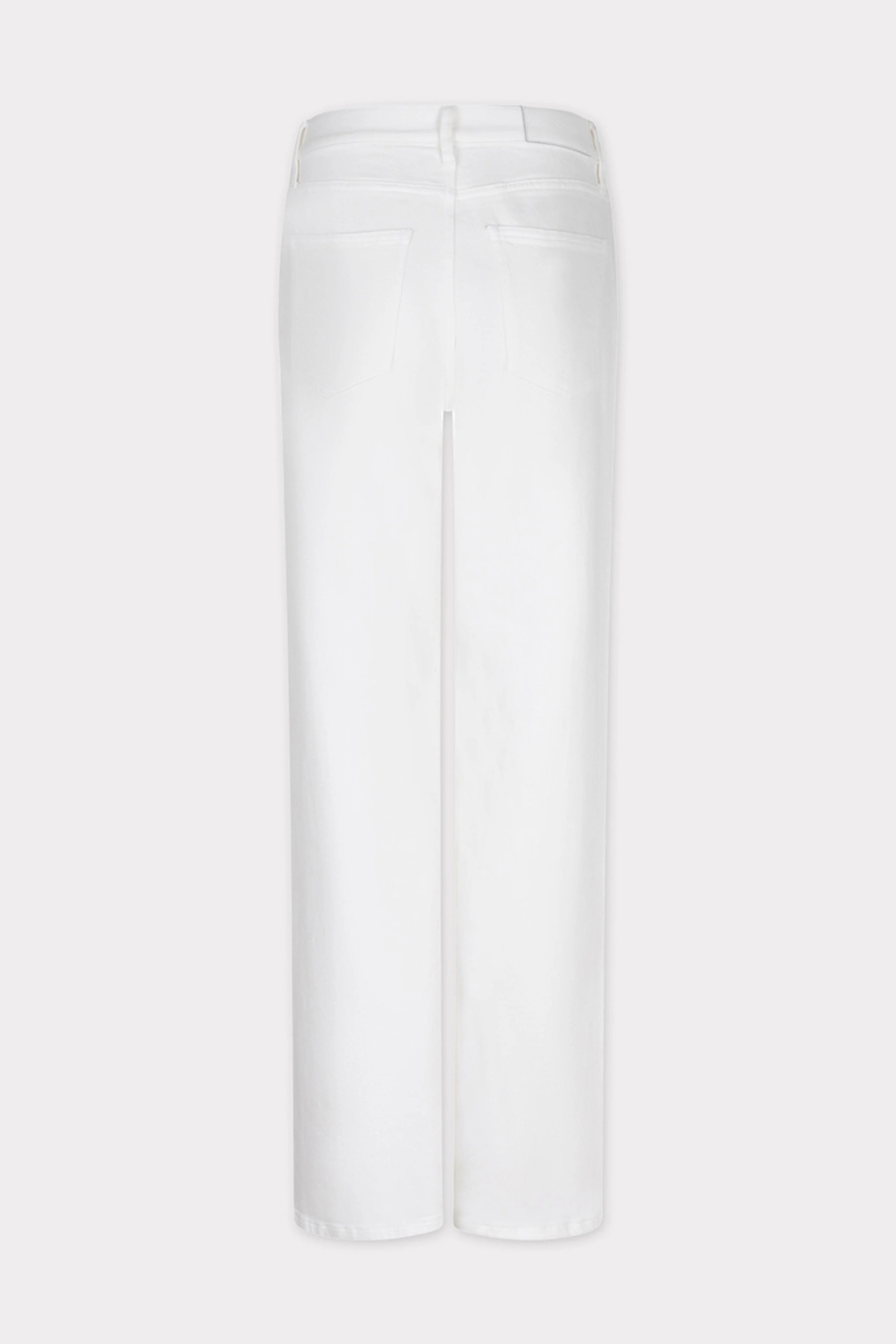 Jeans Wide Leg Offwhite SP25.12014 - Image 3
