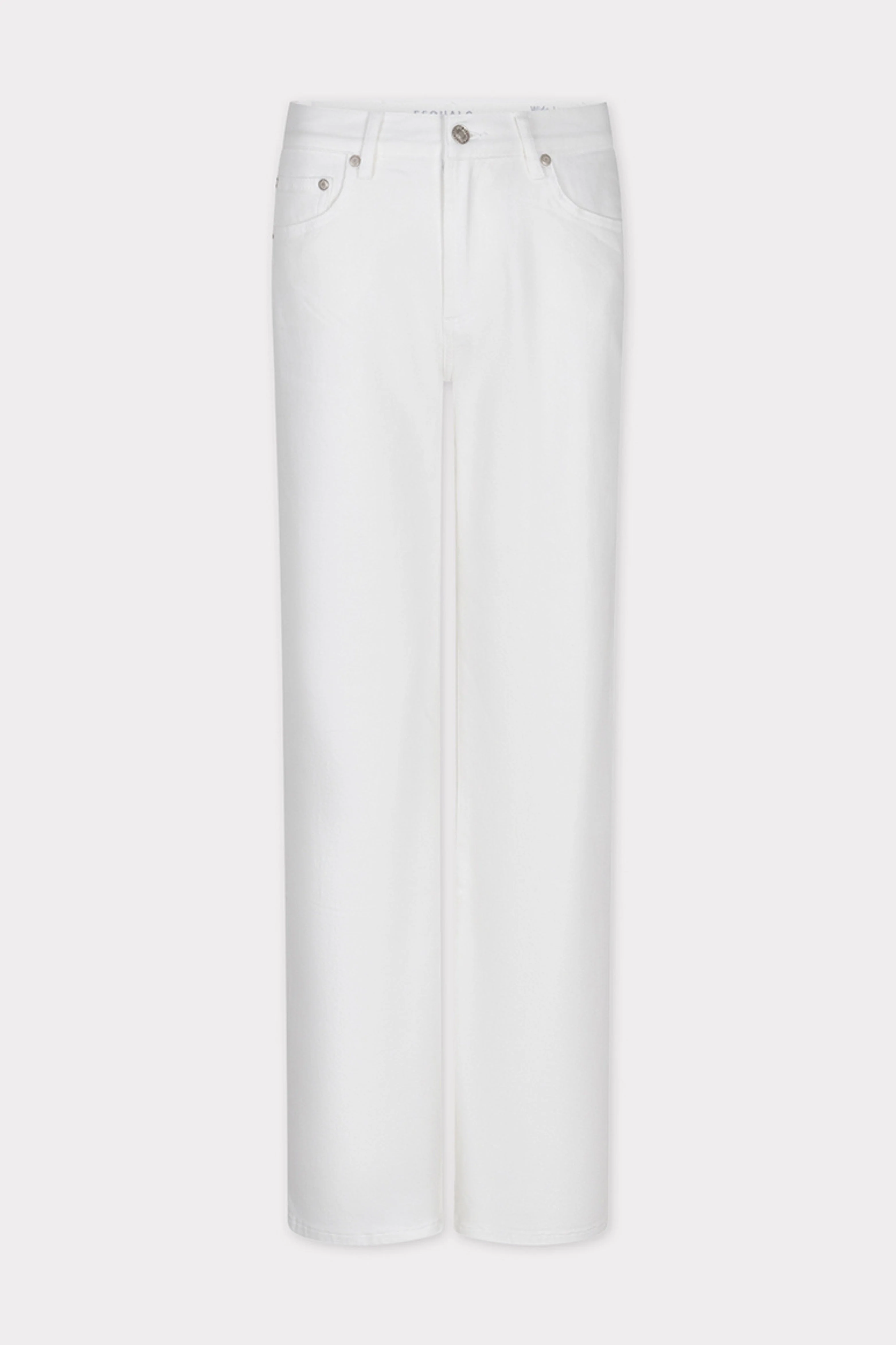 Jeans Wide Leg Offwhite SP25.12014 - Image 4