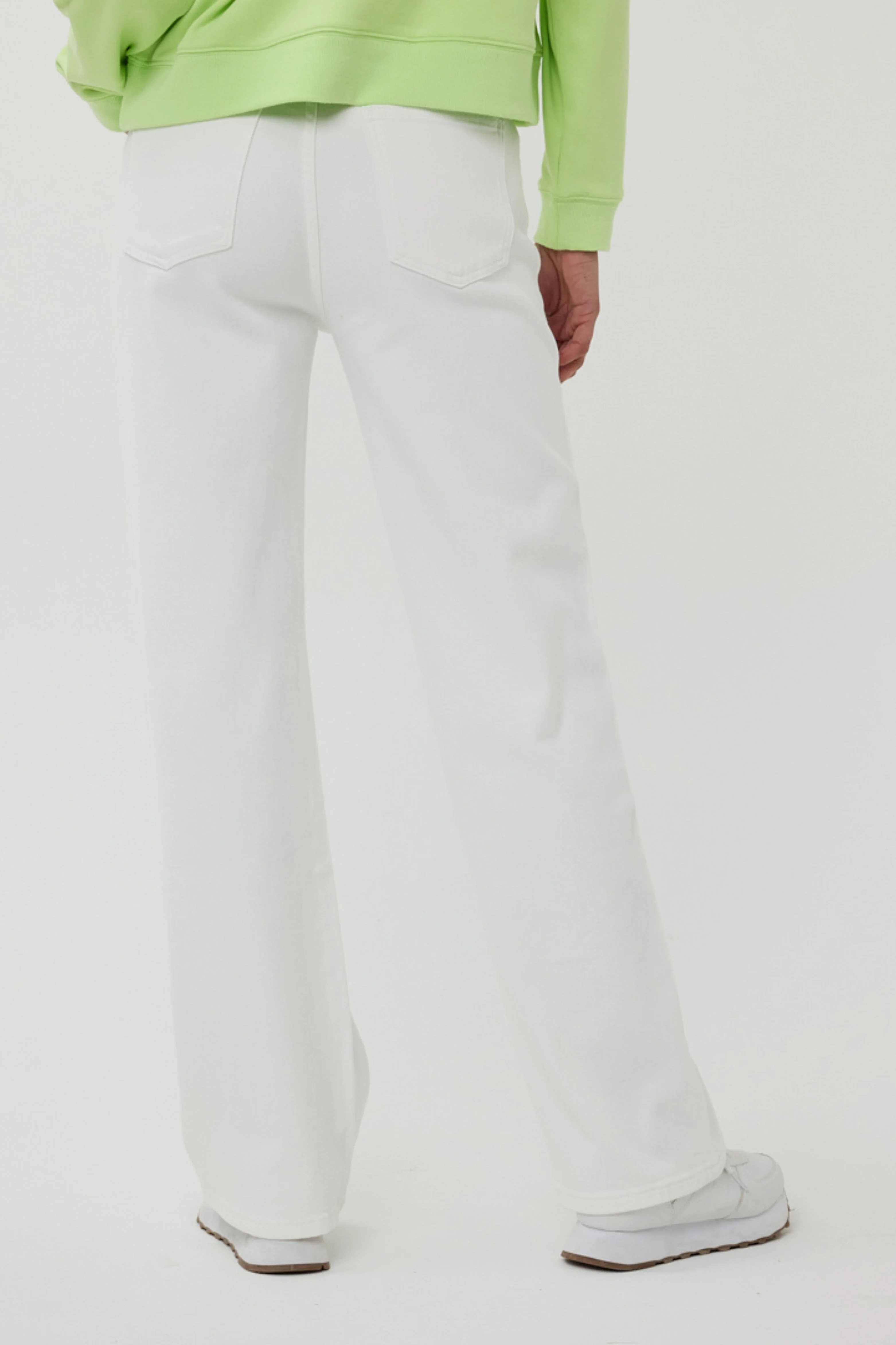 Jeans Wide Leg Offwhite SP25.12014 - Image 6