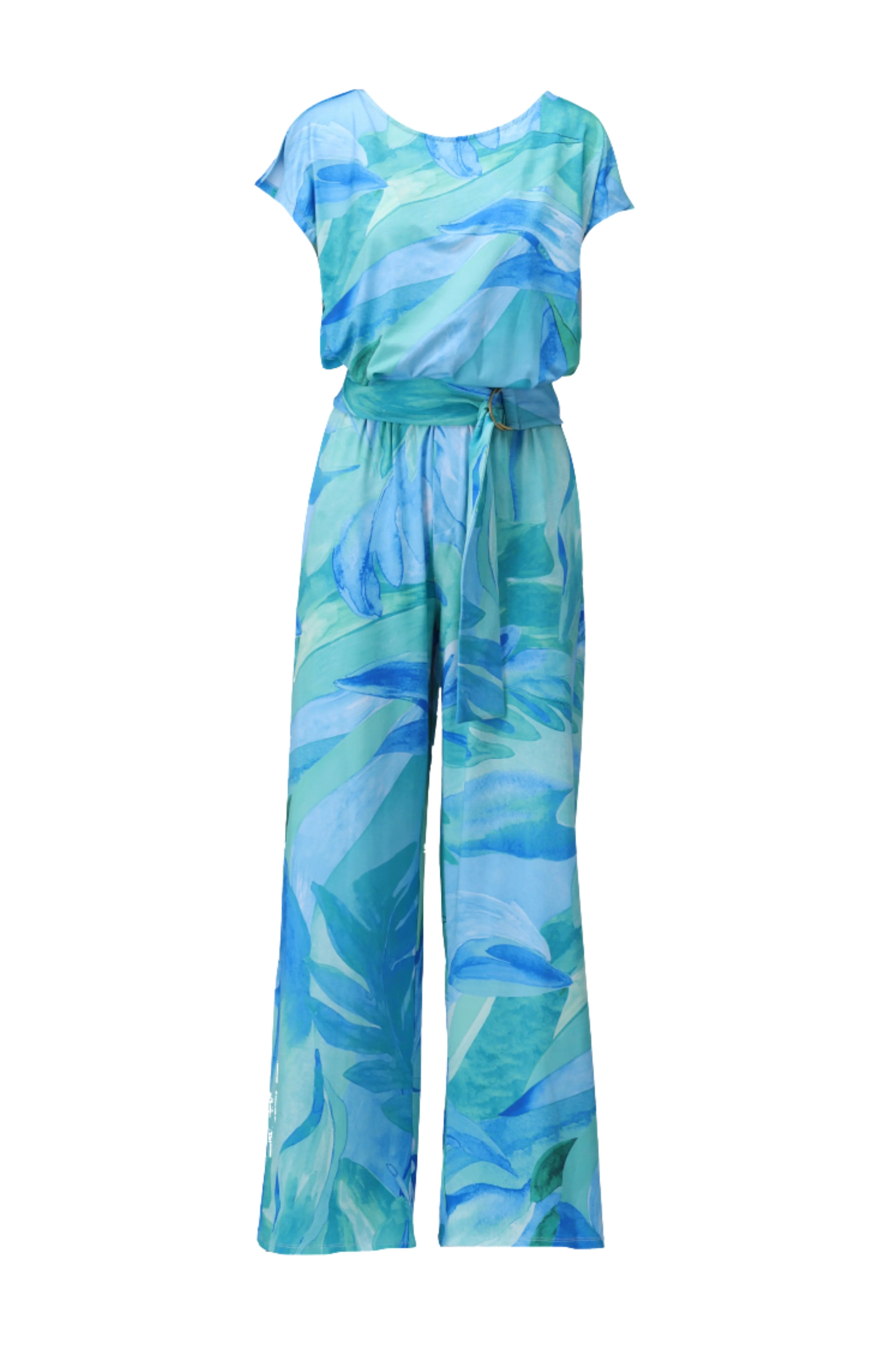 Jumpsuit Met Bloemen Design C308-P102 - Image 4