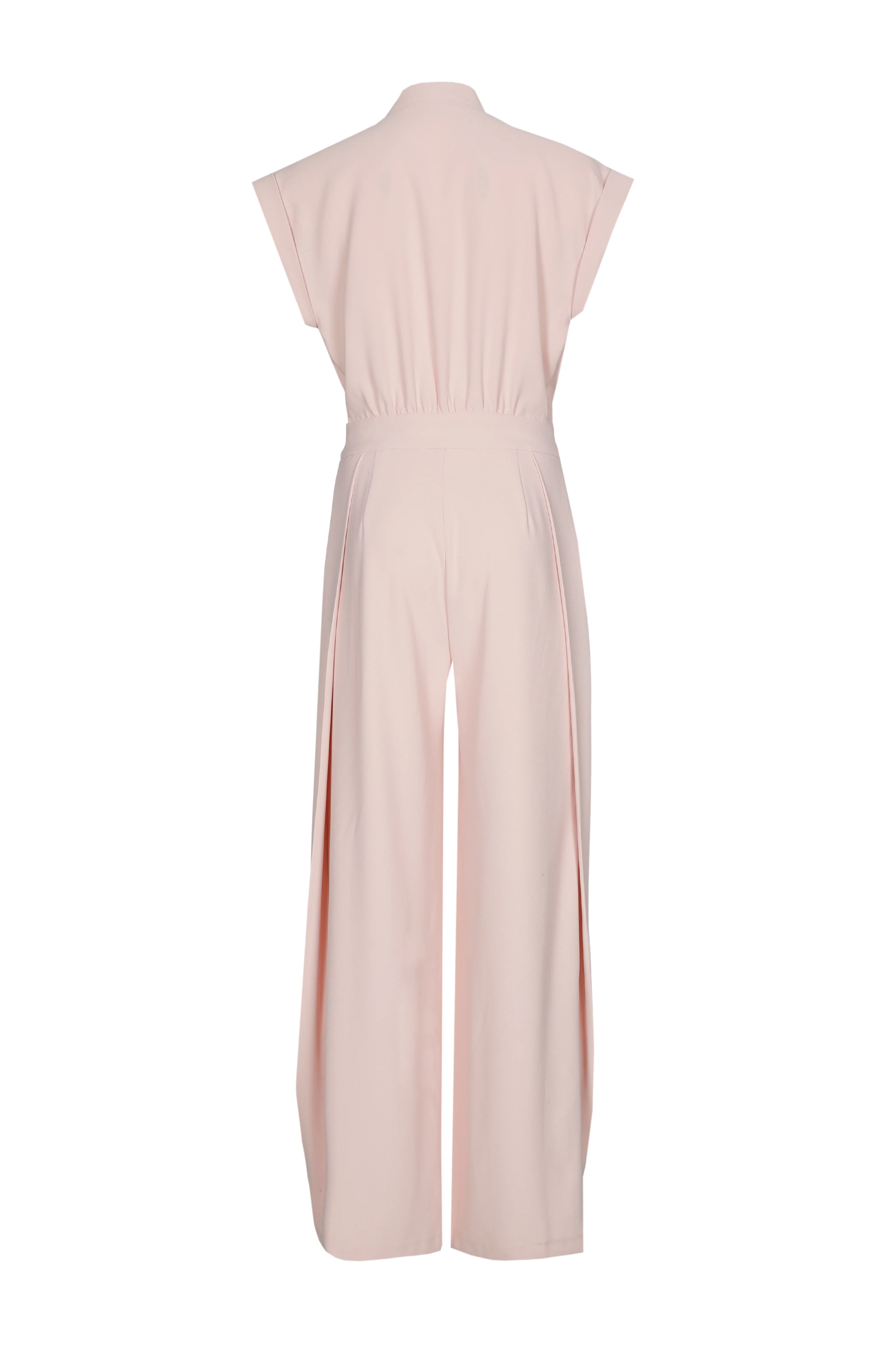 Jumpsuit Plooidetail Nude 1505-74 - Image 4