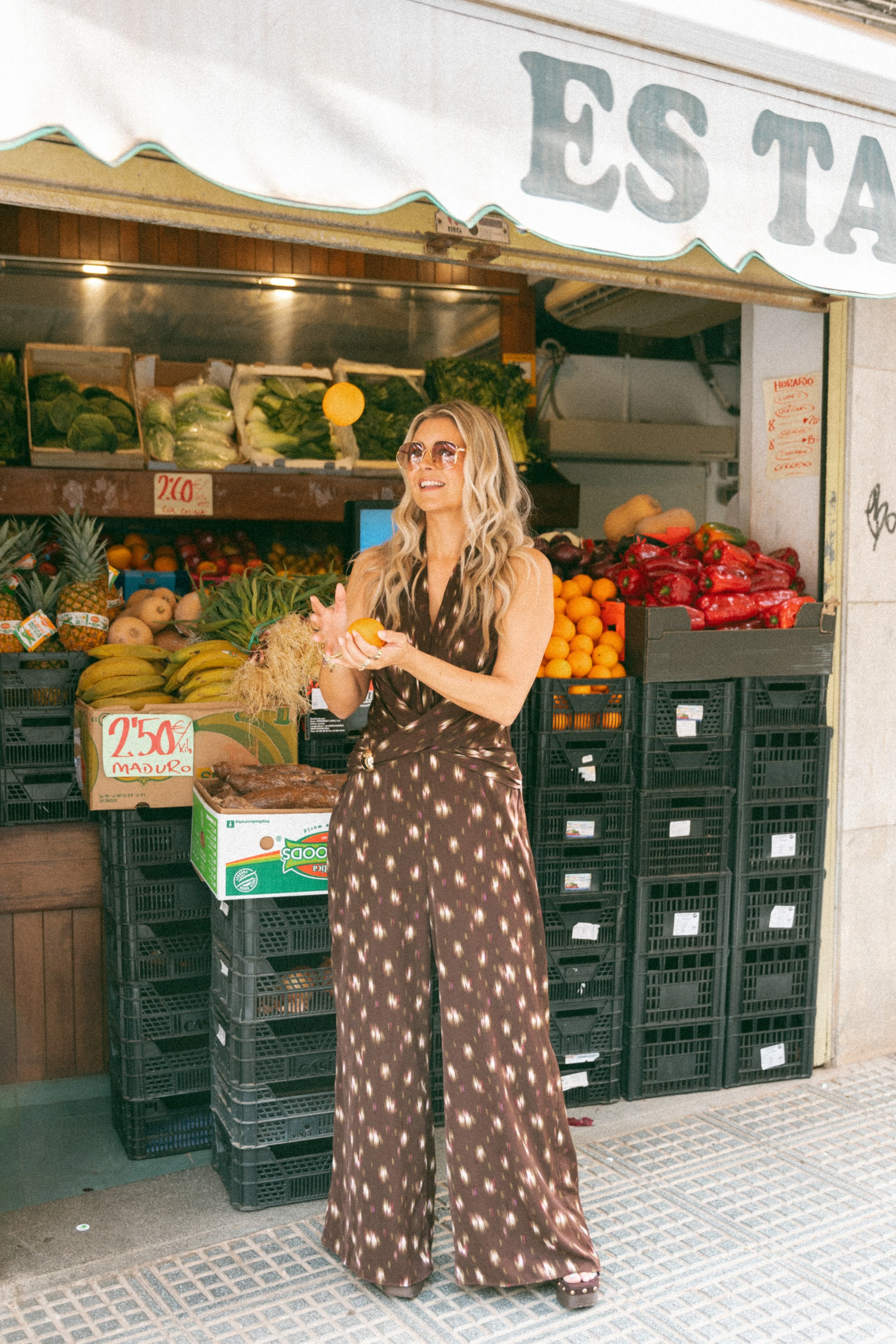 Jumpsuit Sunset Suit Brown - Image 3