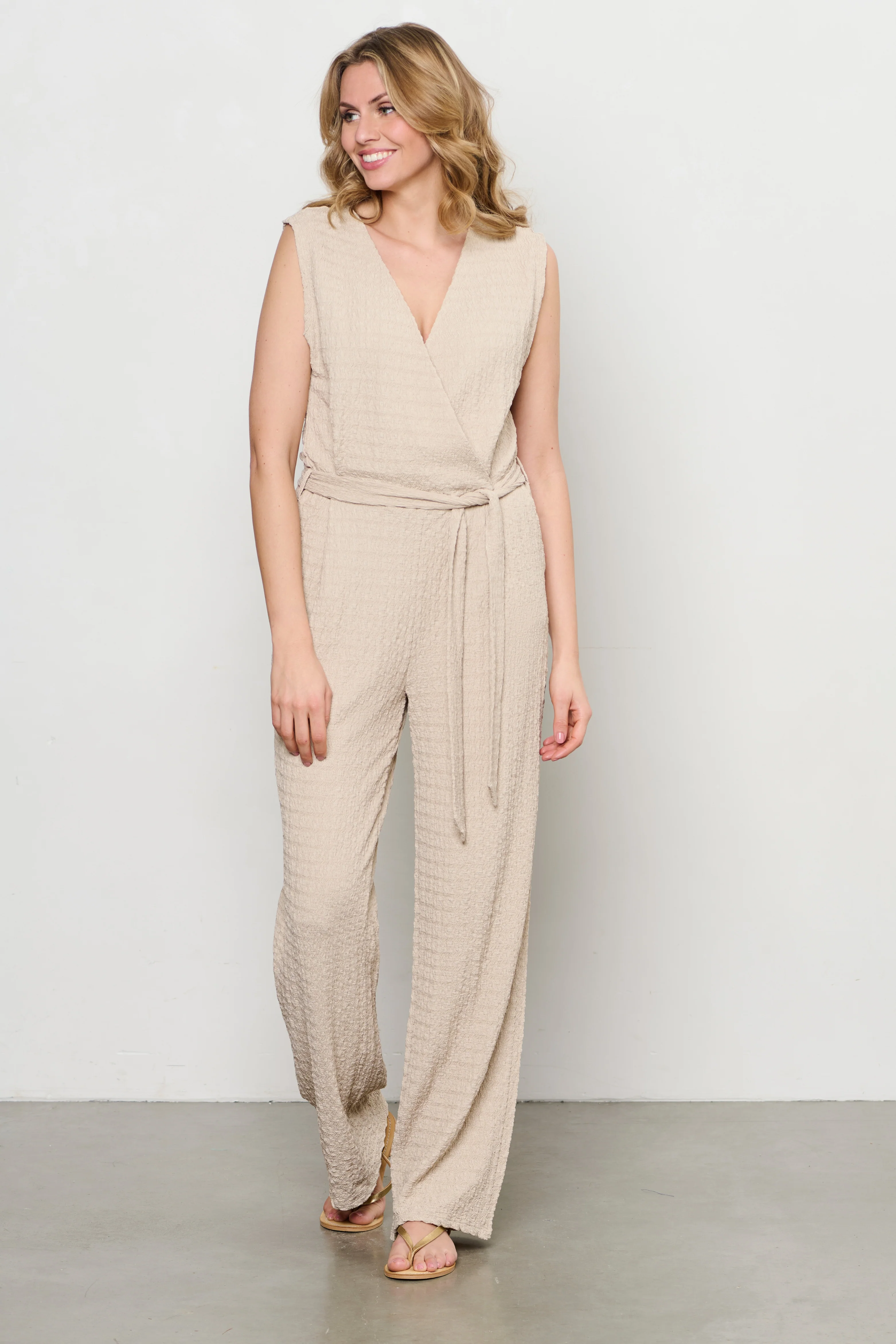 Jumpsuit Tamarinde Sand JU113 - Image 5