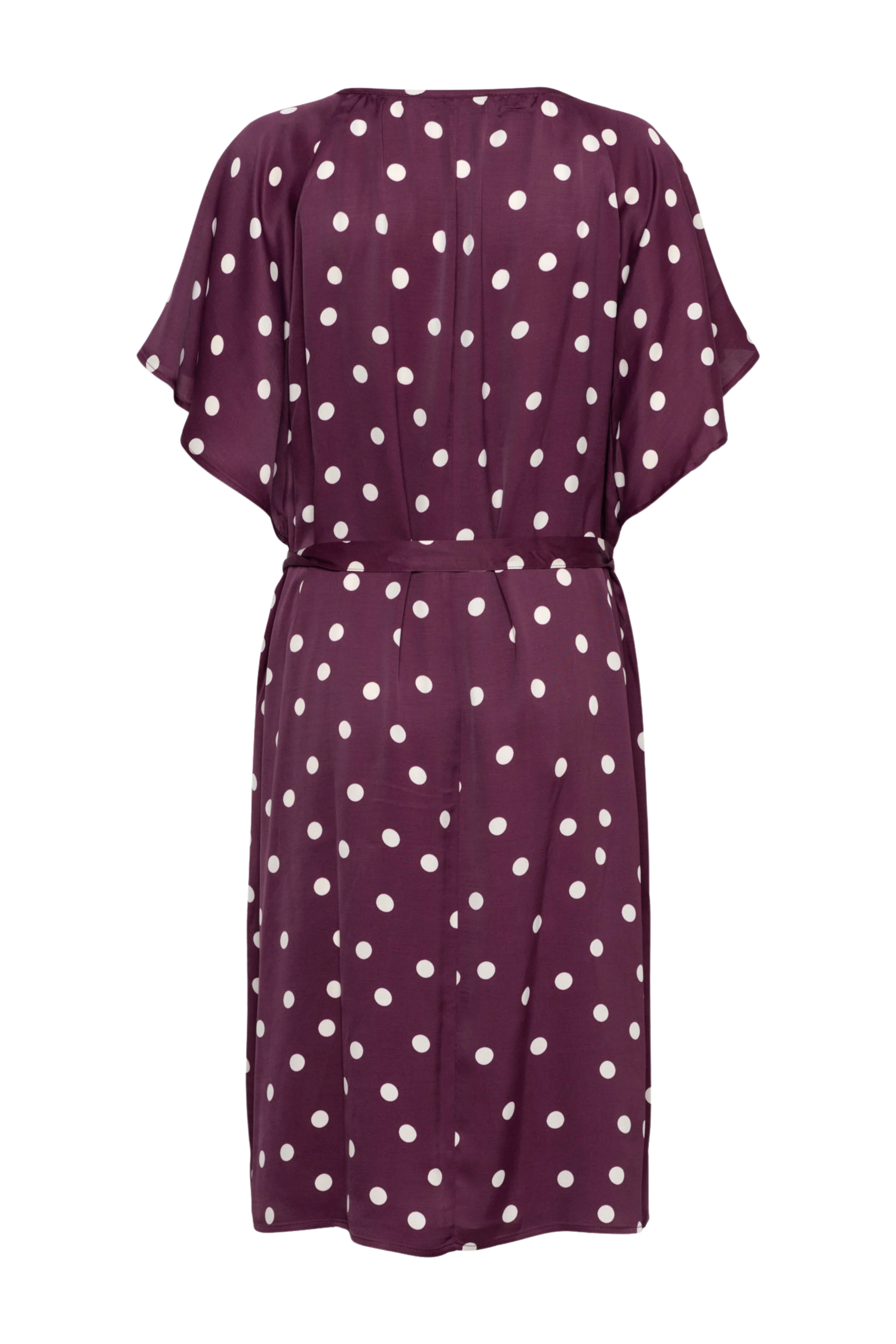 Jurk Axelle Dot Plum Multi DR304 - Image 6