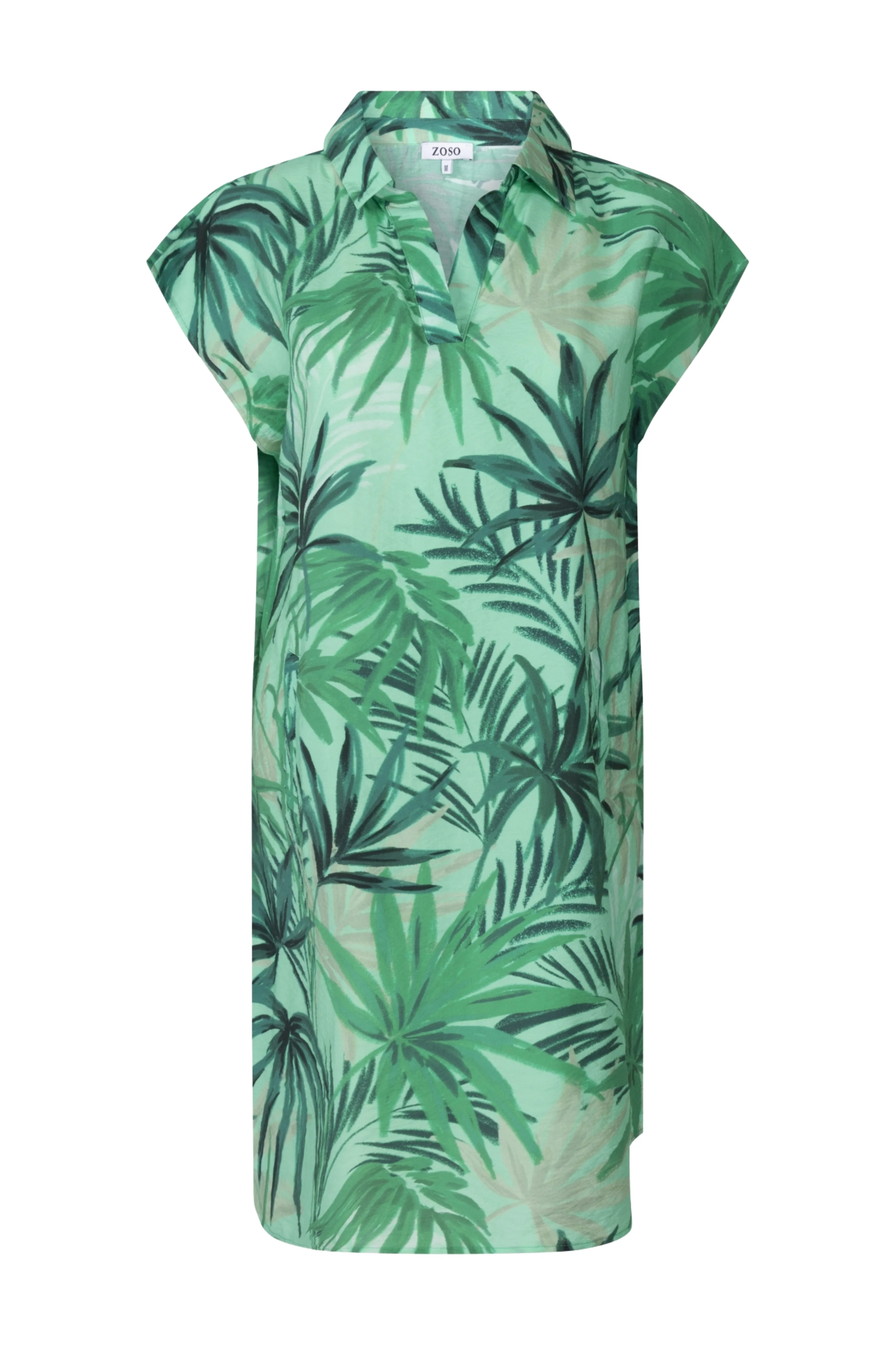 Jurk Bibi Mint Green 263 - Image 2