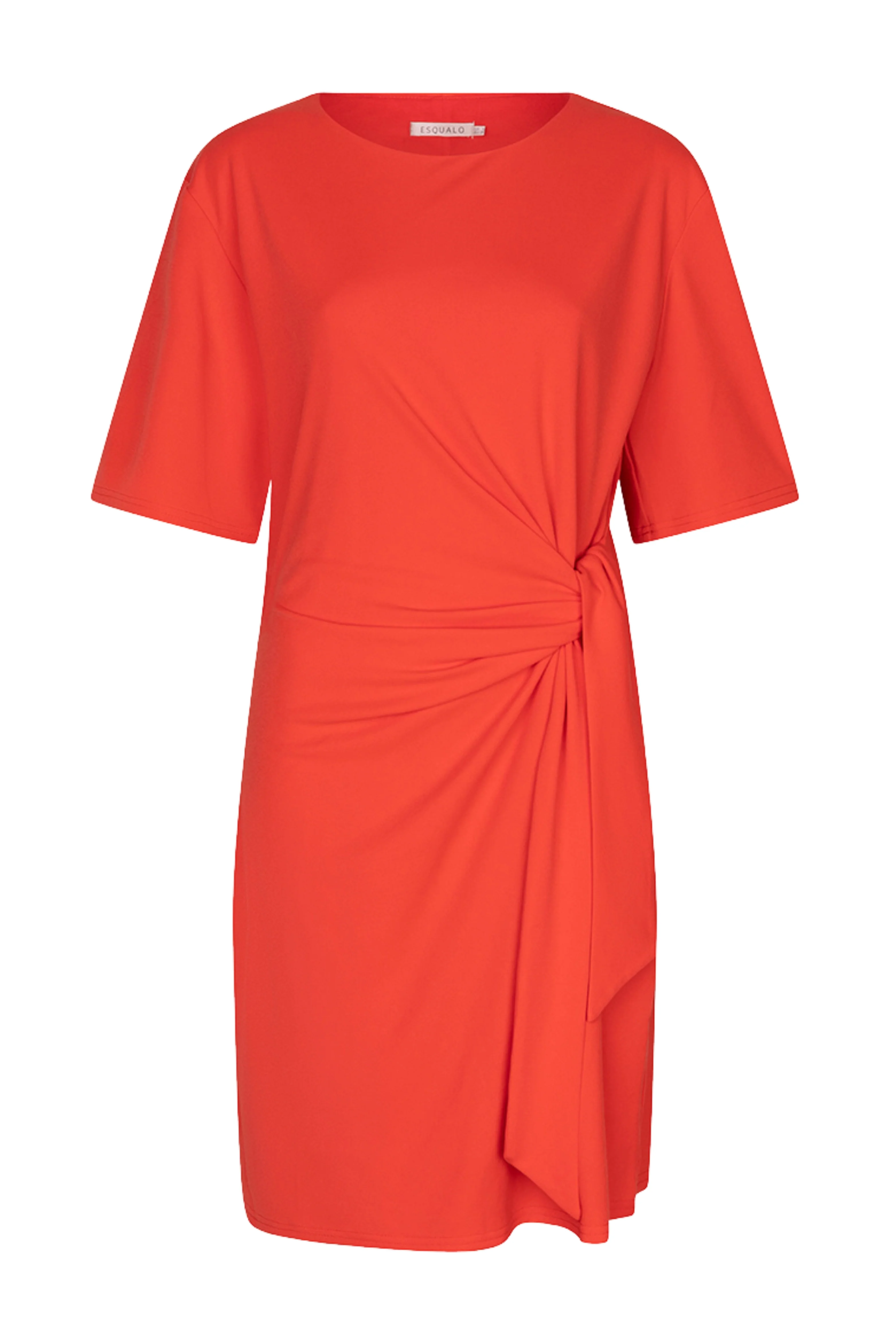 Jurk Bow Red HS26.10224 - Image 2