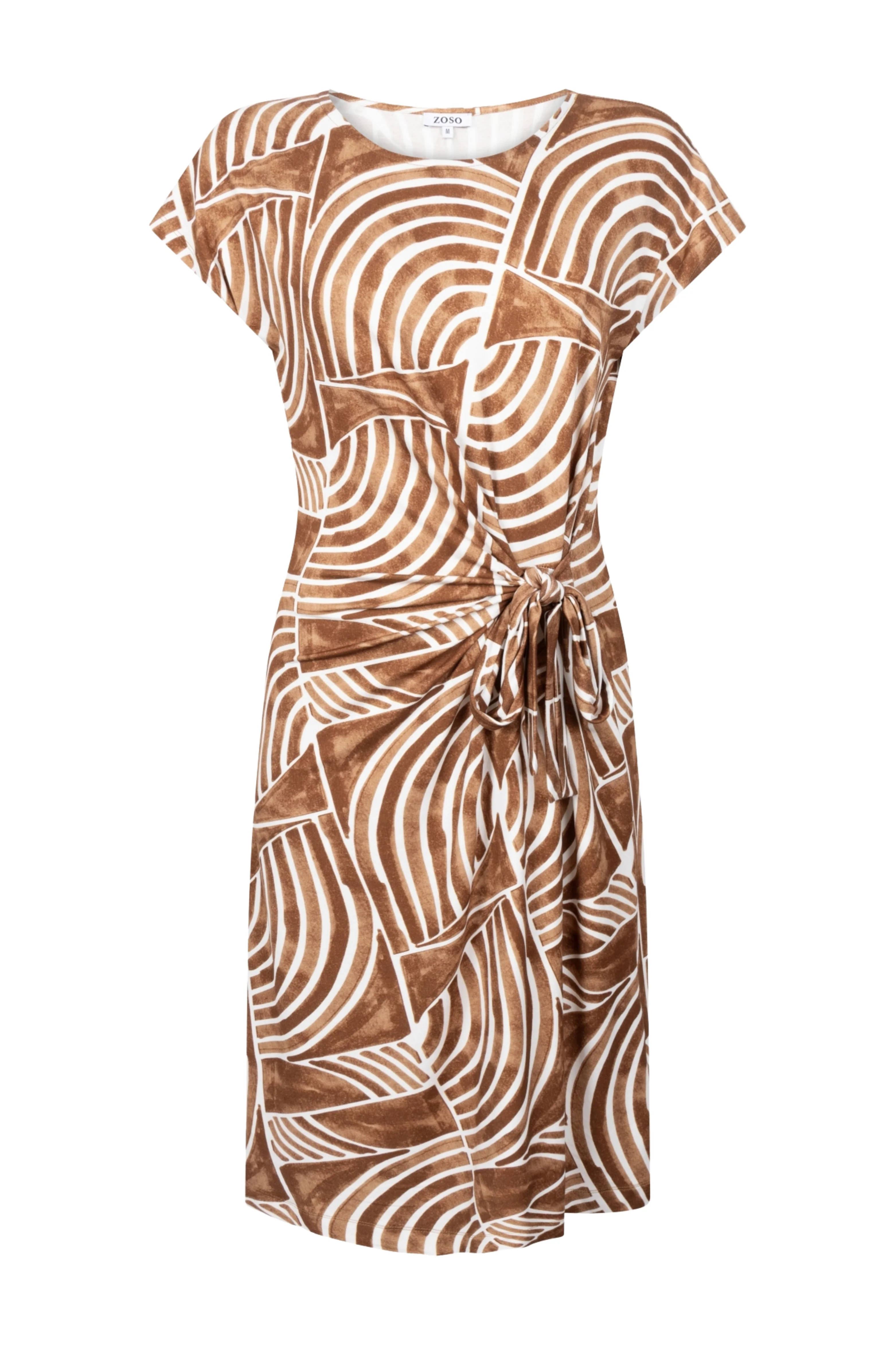 Jurk Claire Summer Camel 262 - Image 2