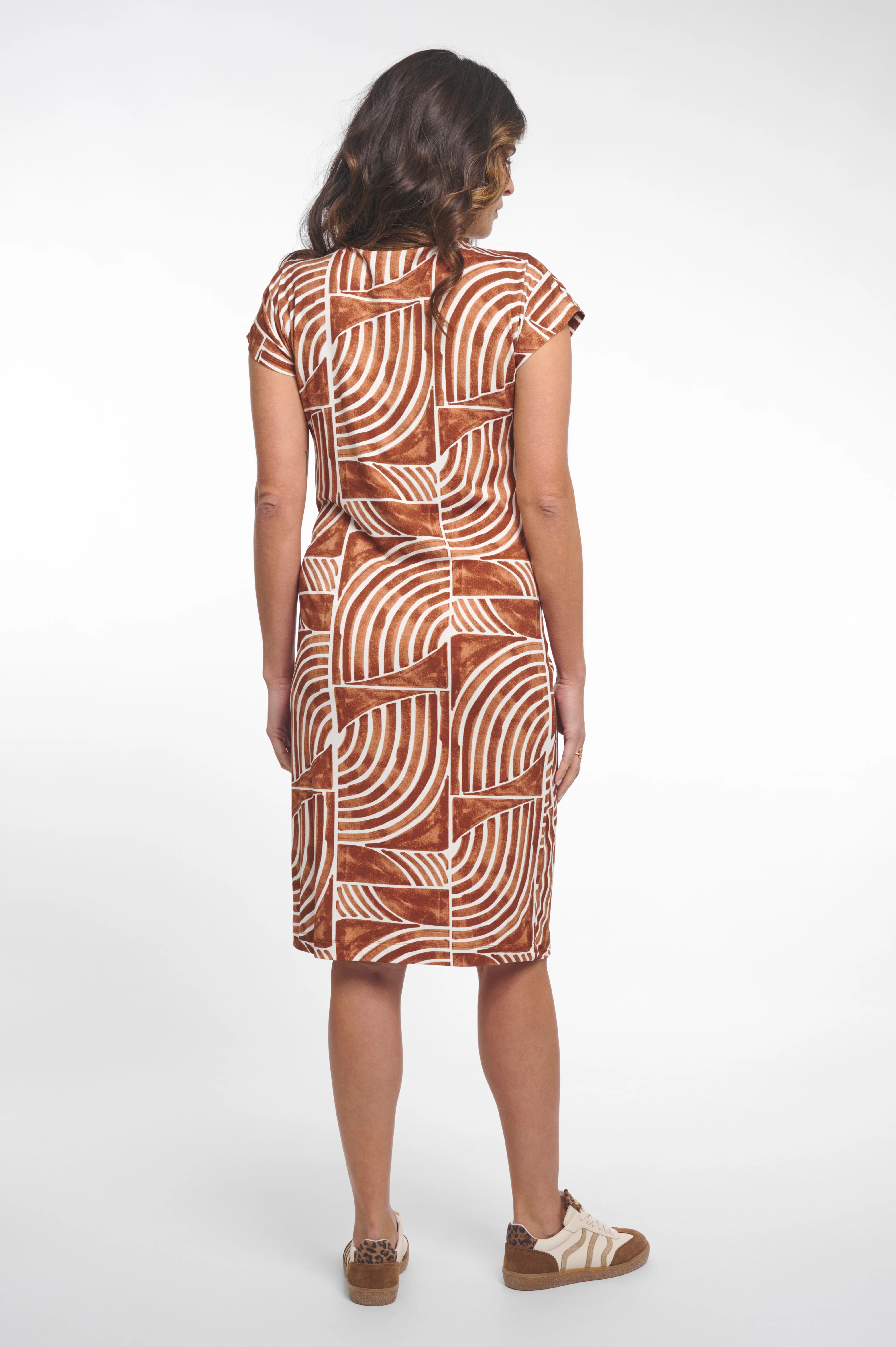 Jurk Claire Summer Camel 262 - Image 5