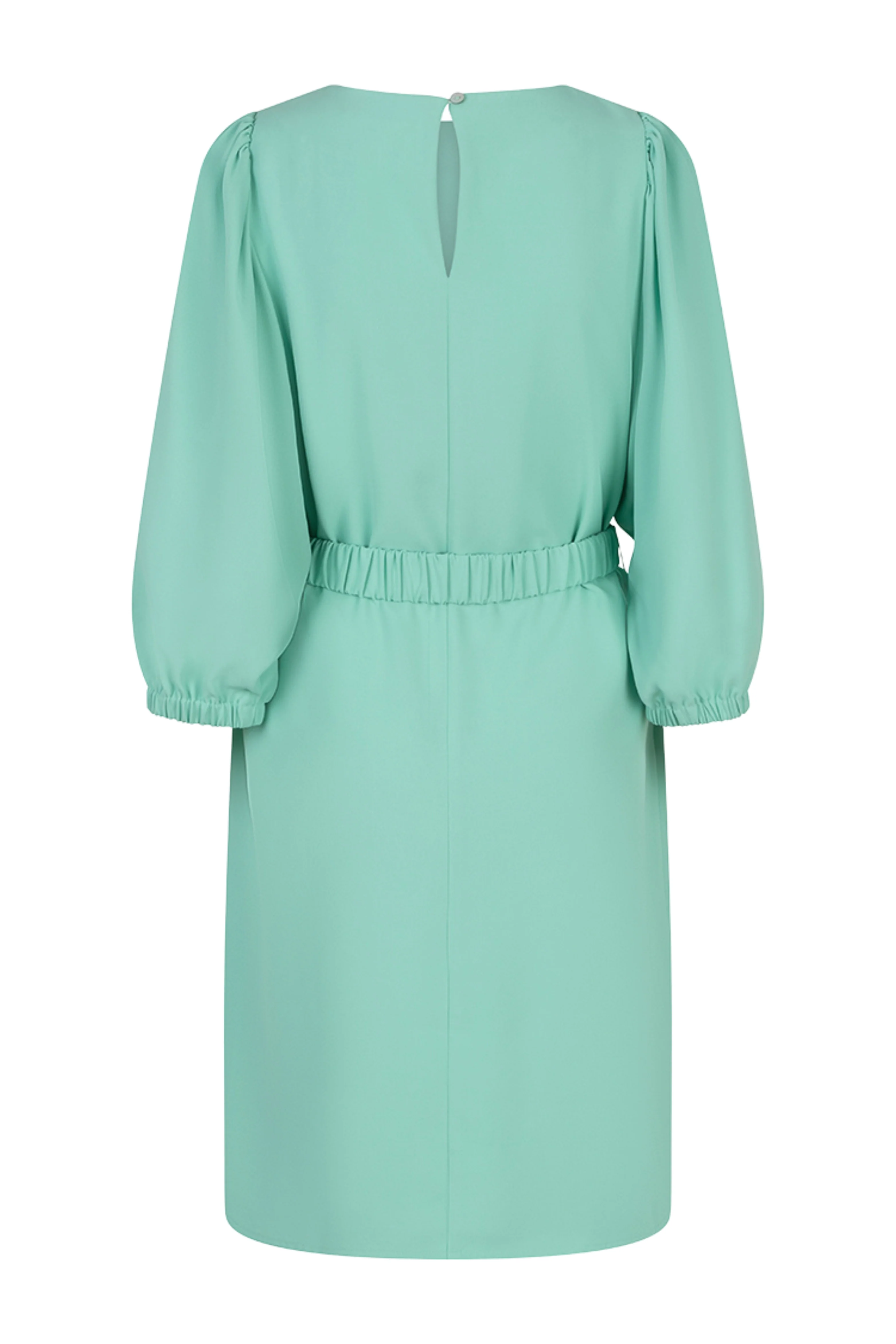 Jurk Crêpe Mint Green SP26.10004 - Image 4