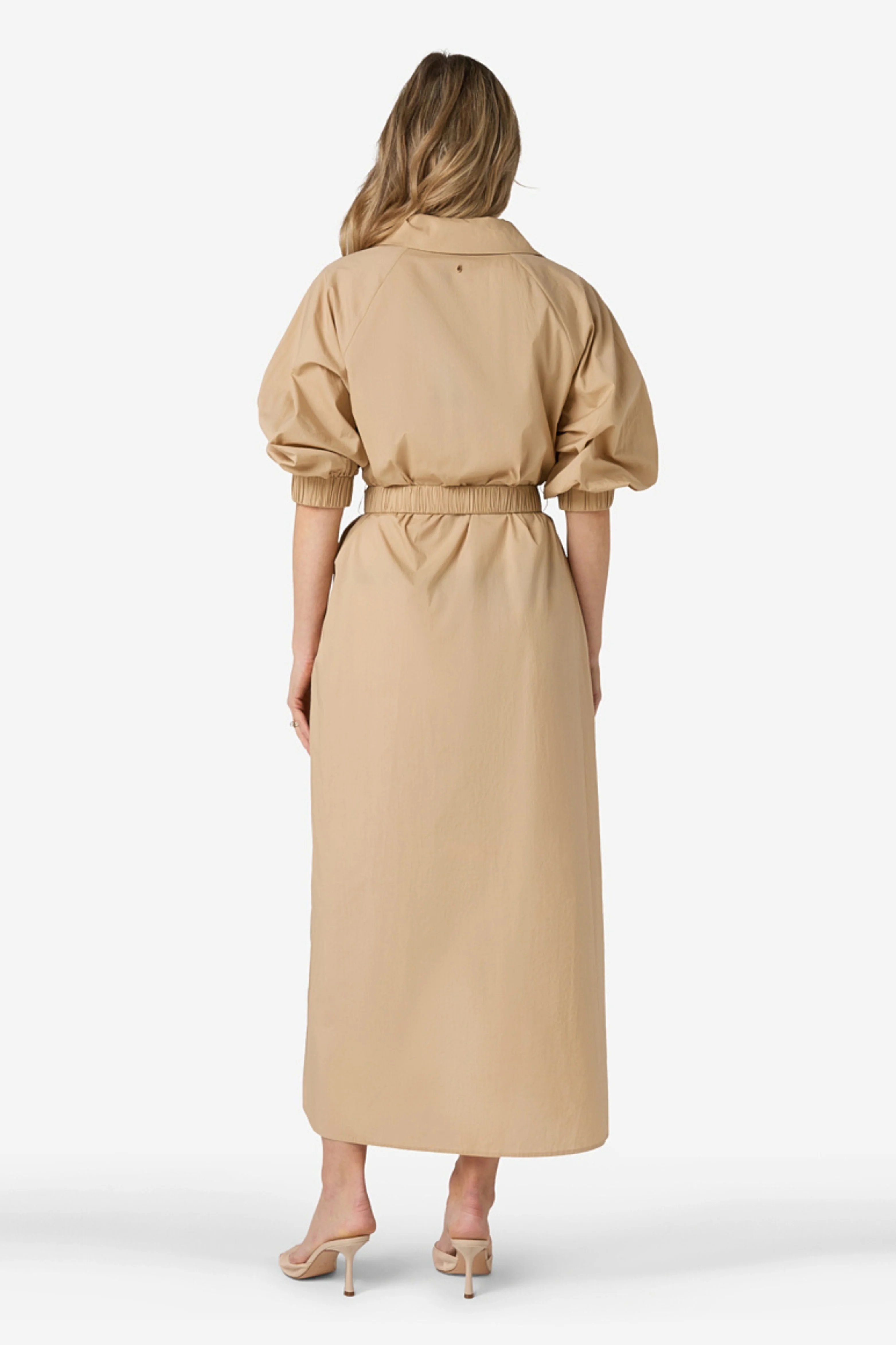 Jurk Danique Ostra Beige - Image 3
