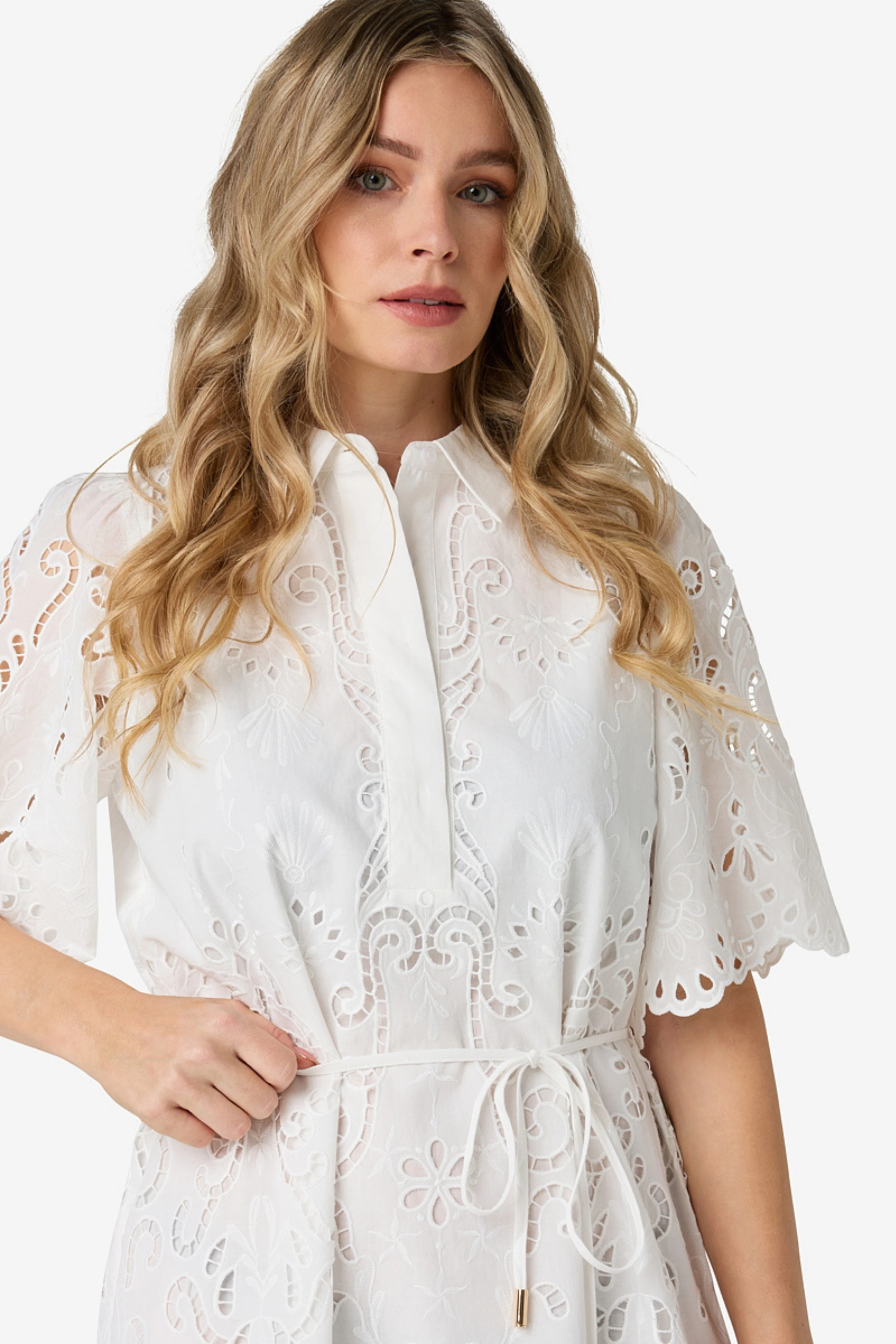 Jurk danya perla white - Image 3