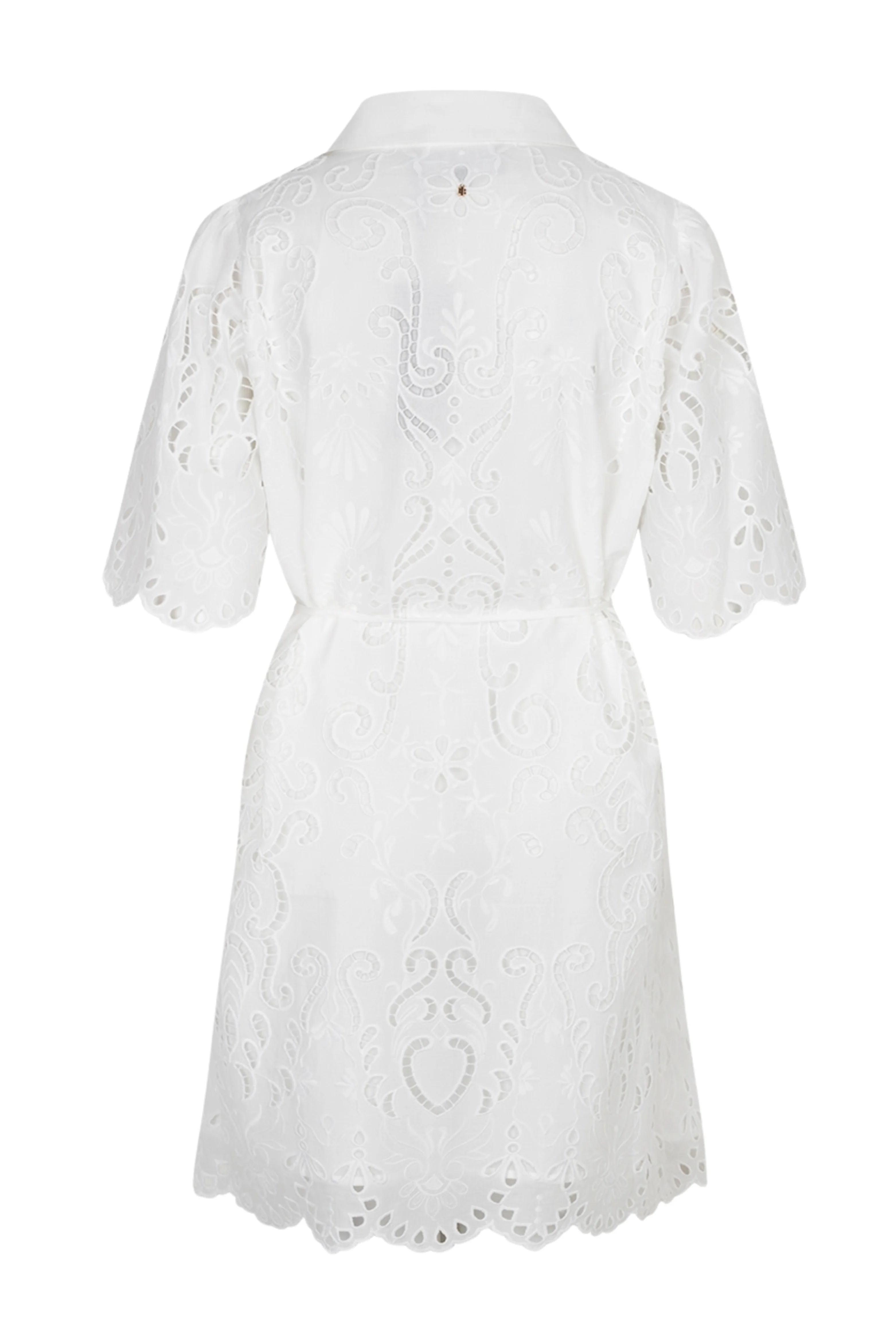 Jurk danya perla white - Image 4