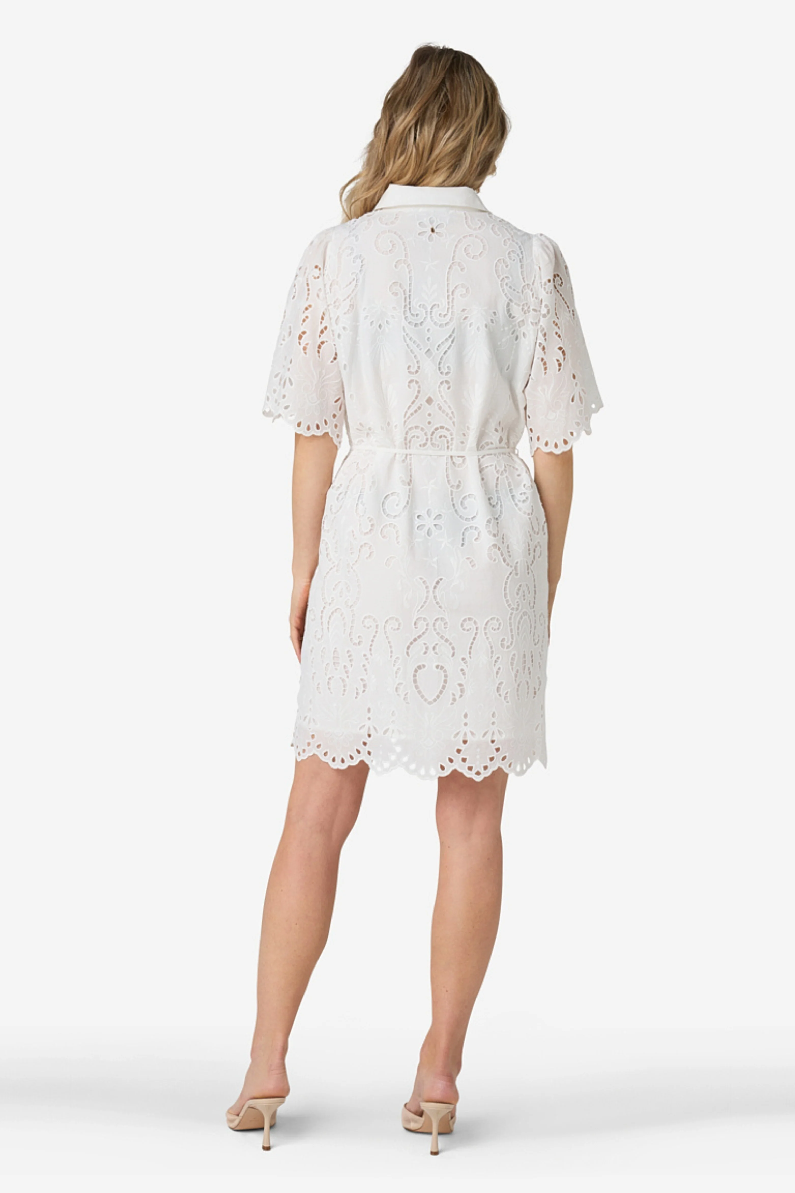 Jurk danya perla white - Image 5