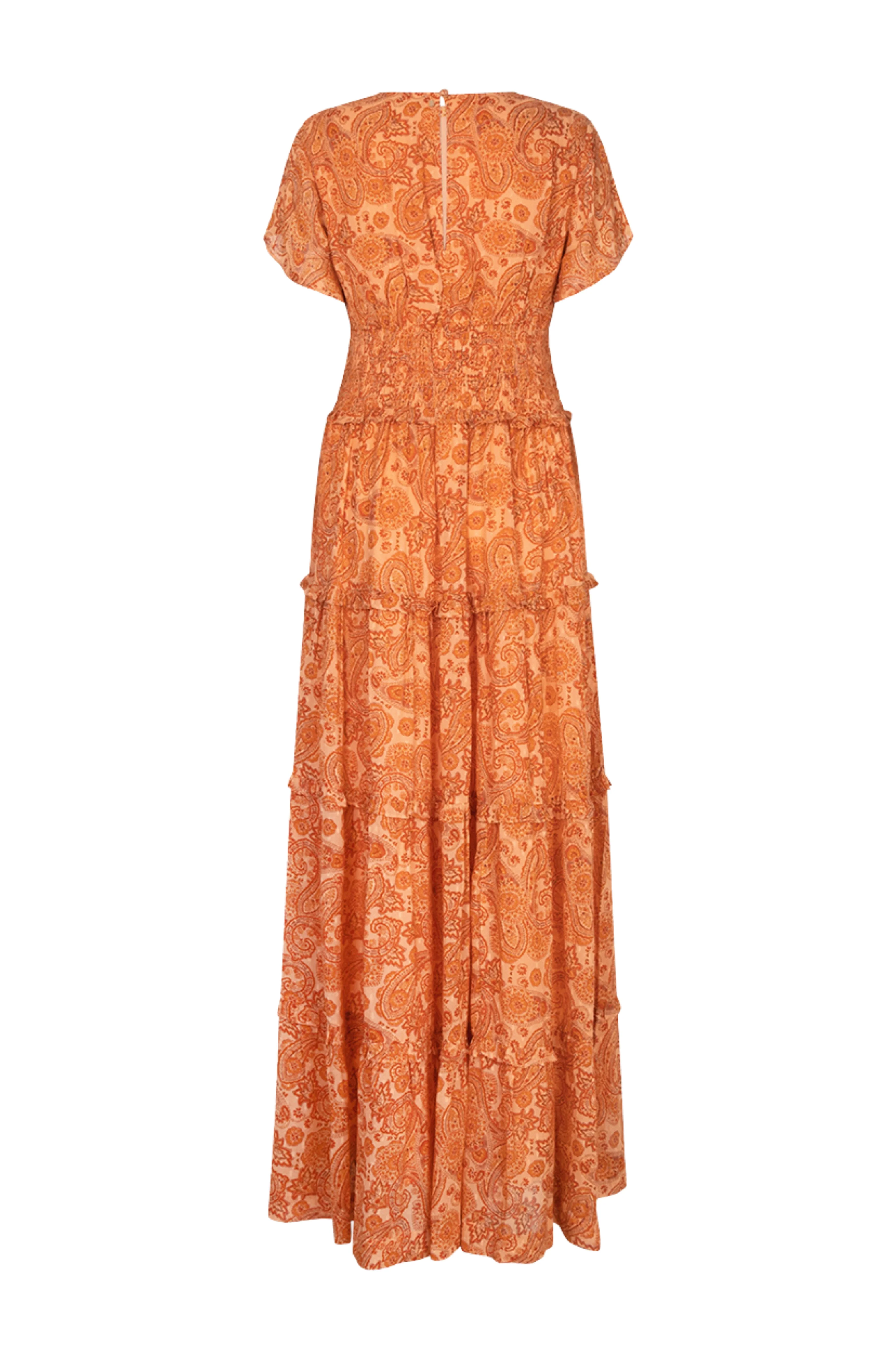 Jurk Paisley Naranja - Image 4