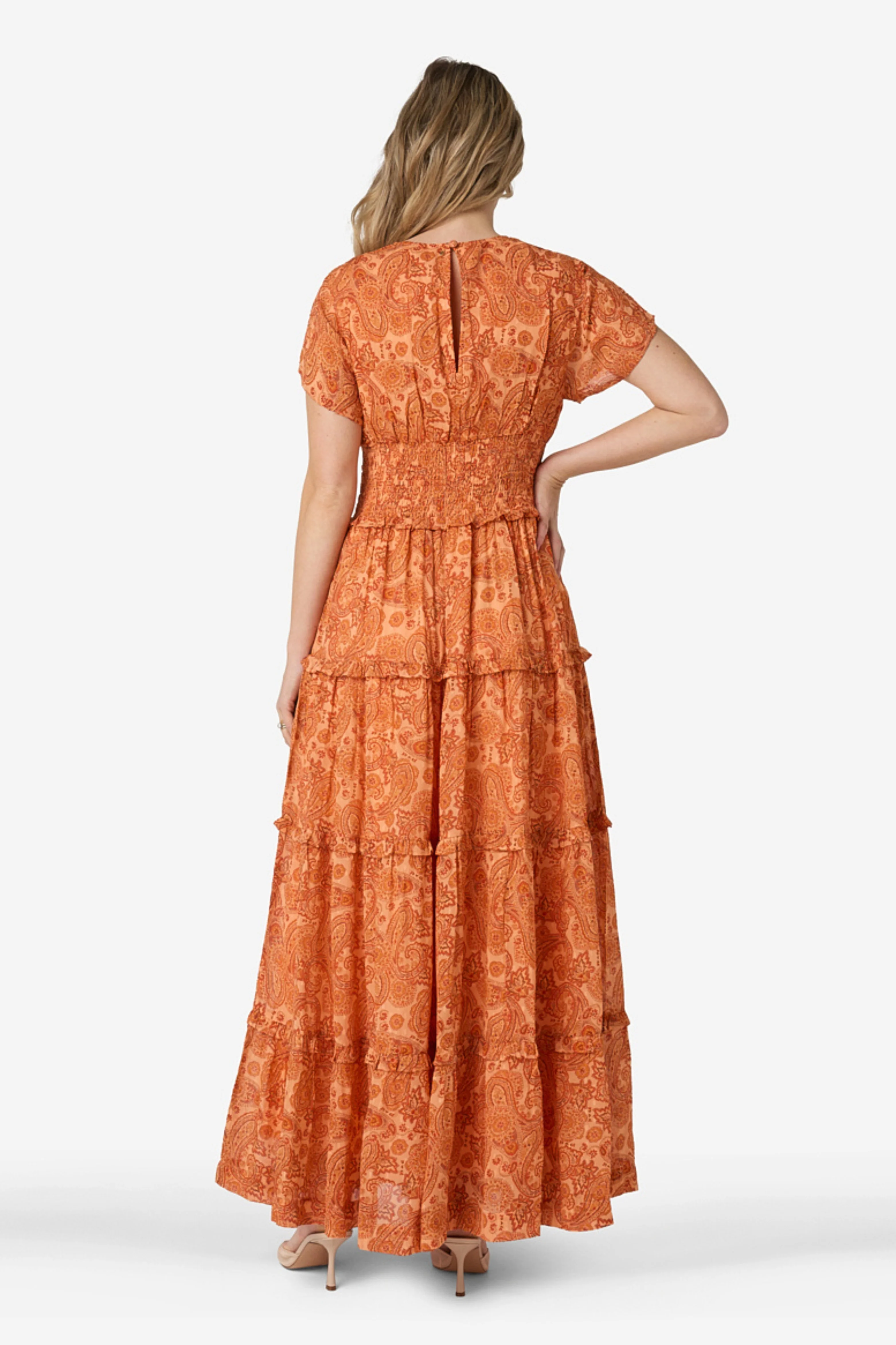 Jurk Paisley Naranja - Image 5