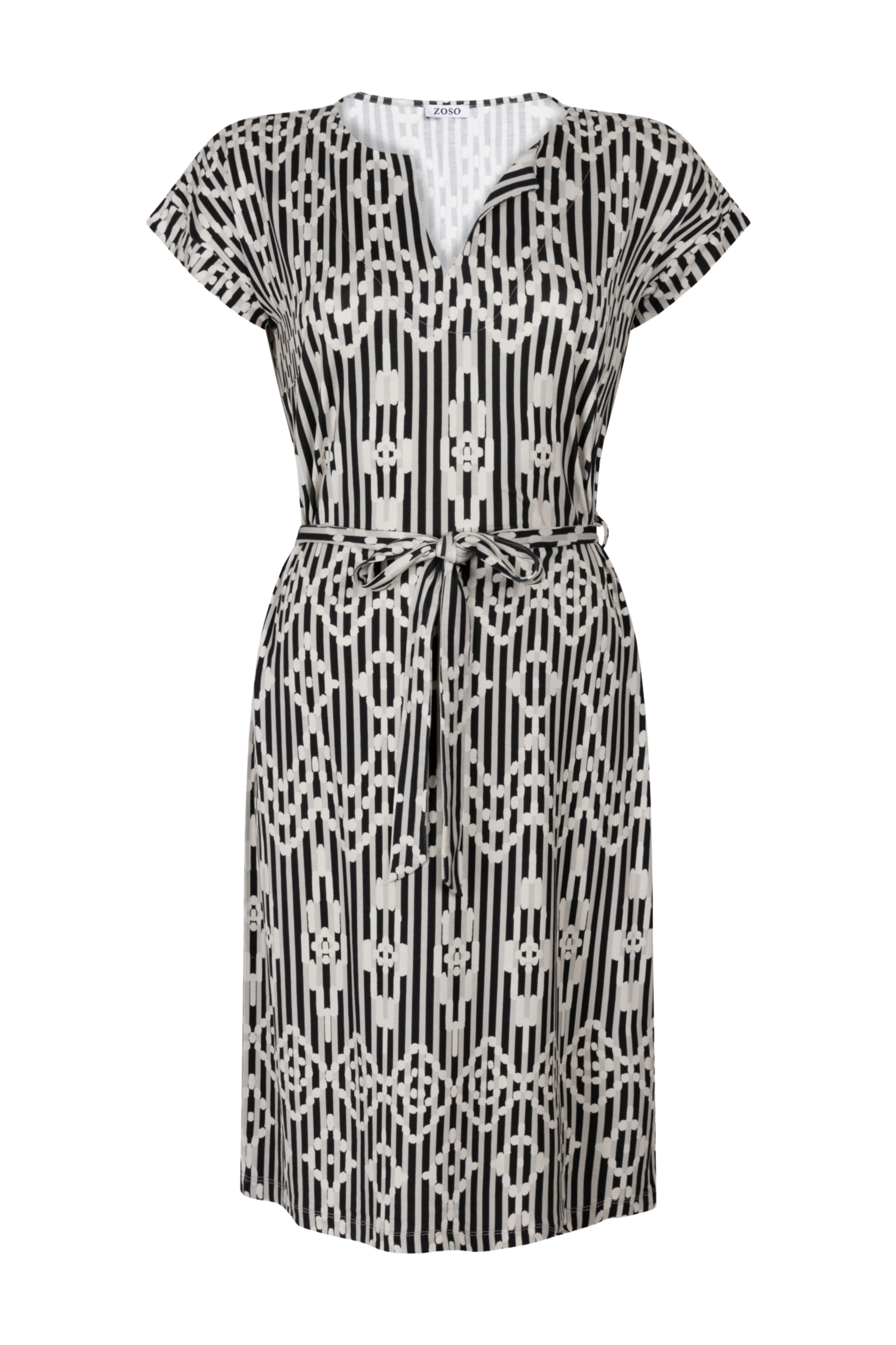 Jurk Ella Black Sand 263 - Image 2
