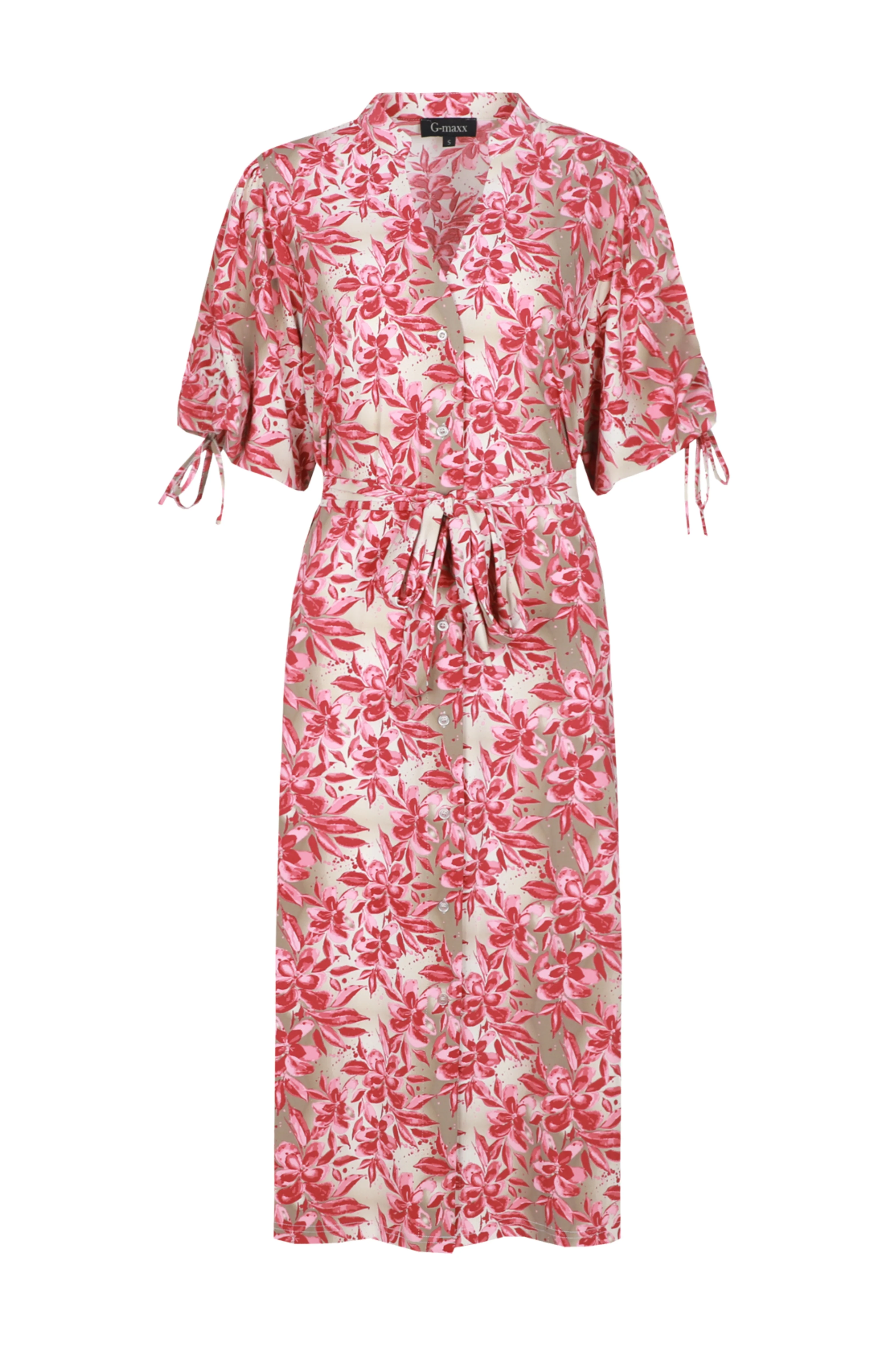 Jurk Evania Sand Pretty Pink - Image 2
