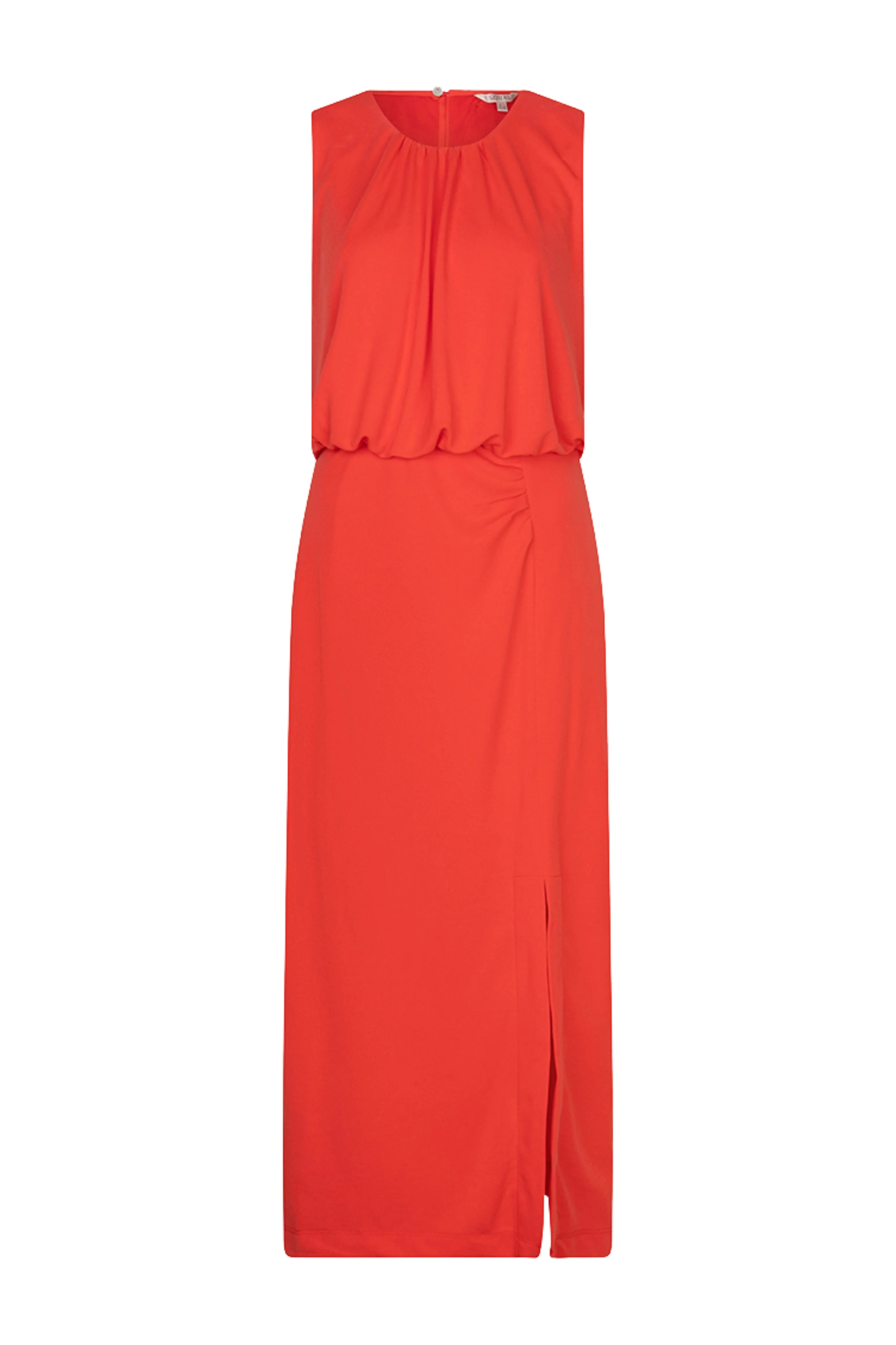 Jurk Fancy Gathering Red HS26.10226 - Image 2