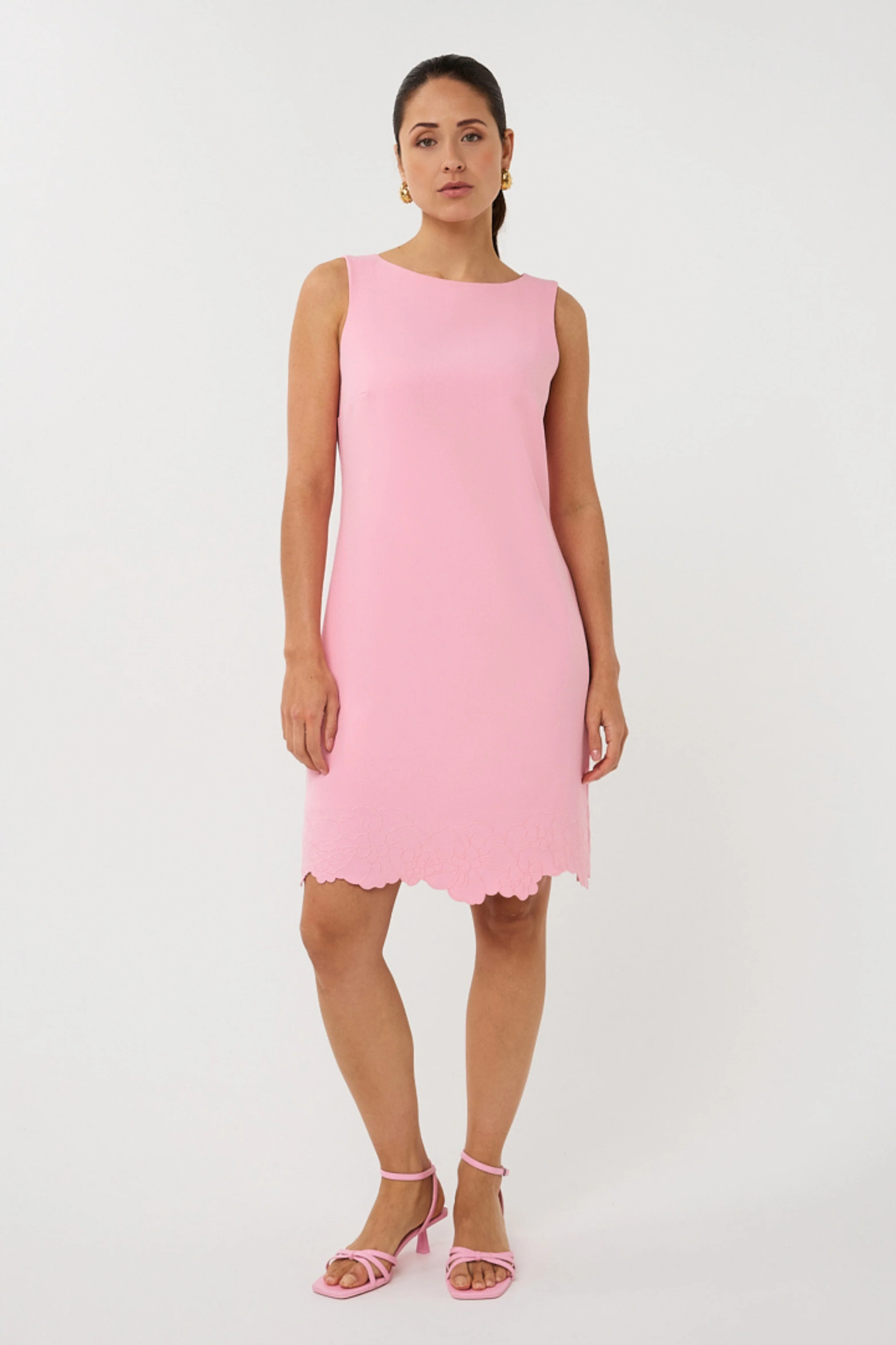 Jurk Flower Romance Ros SP26.05010 - Image 2