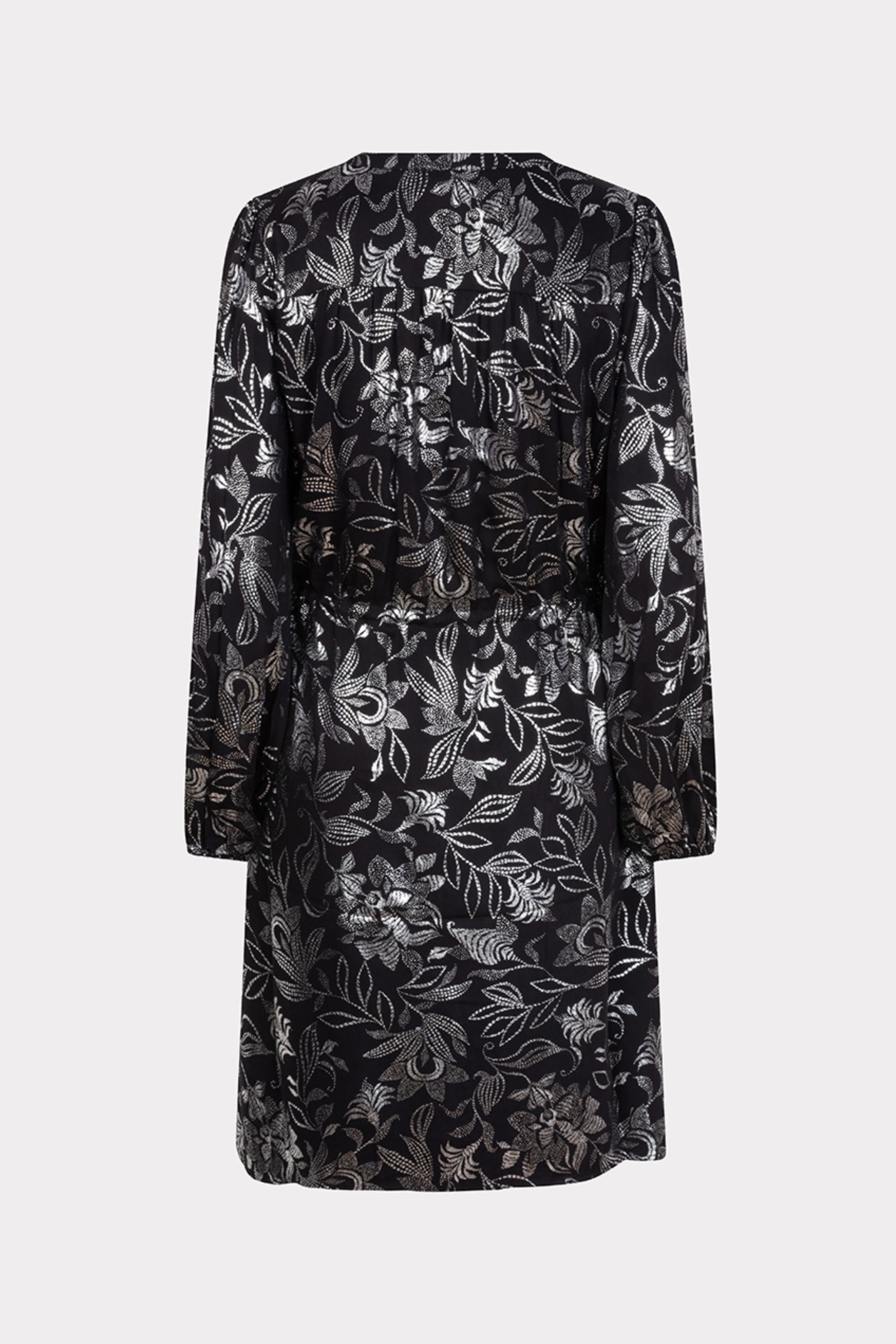 Jurk Flowers Print W25.10720 - Image 3