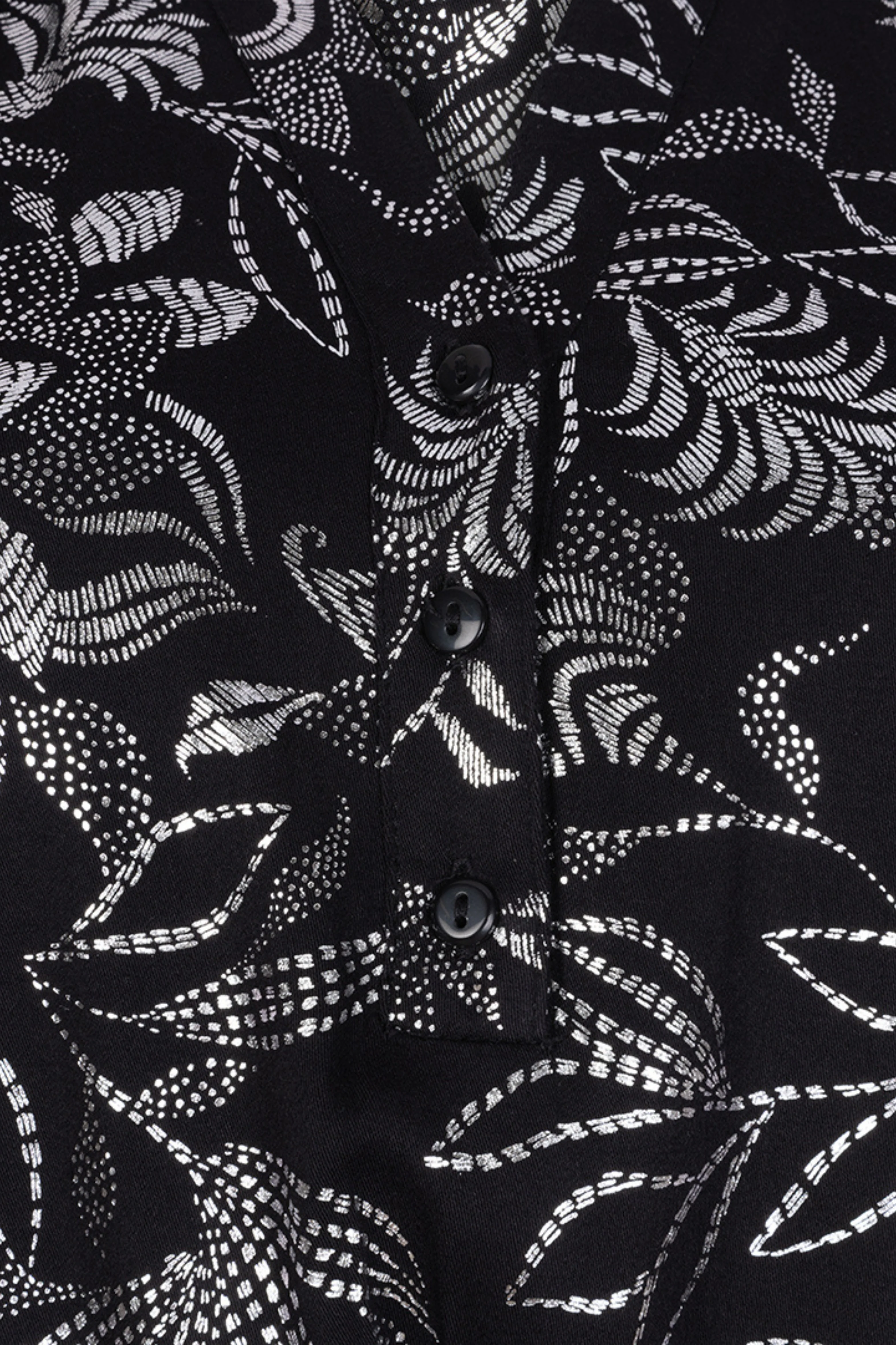 Jurk Flowers Print W25.10720 - Image 4