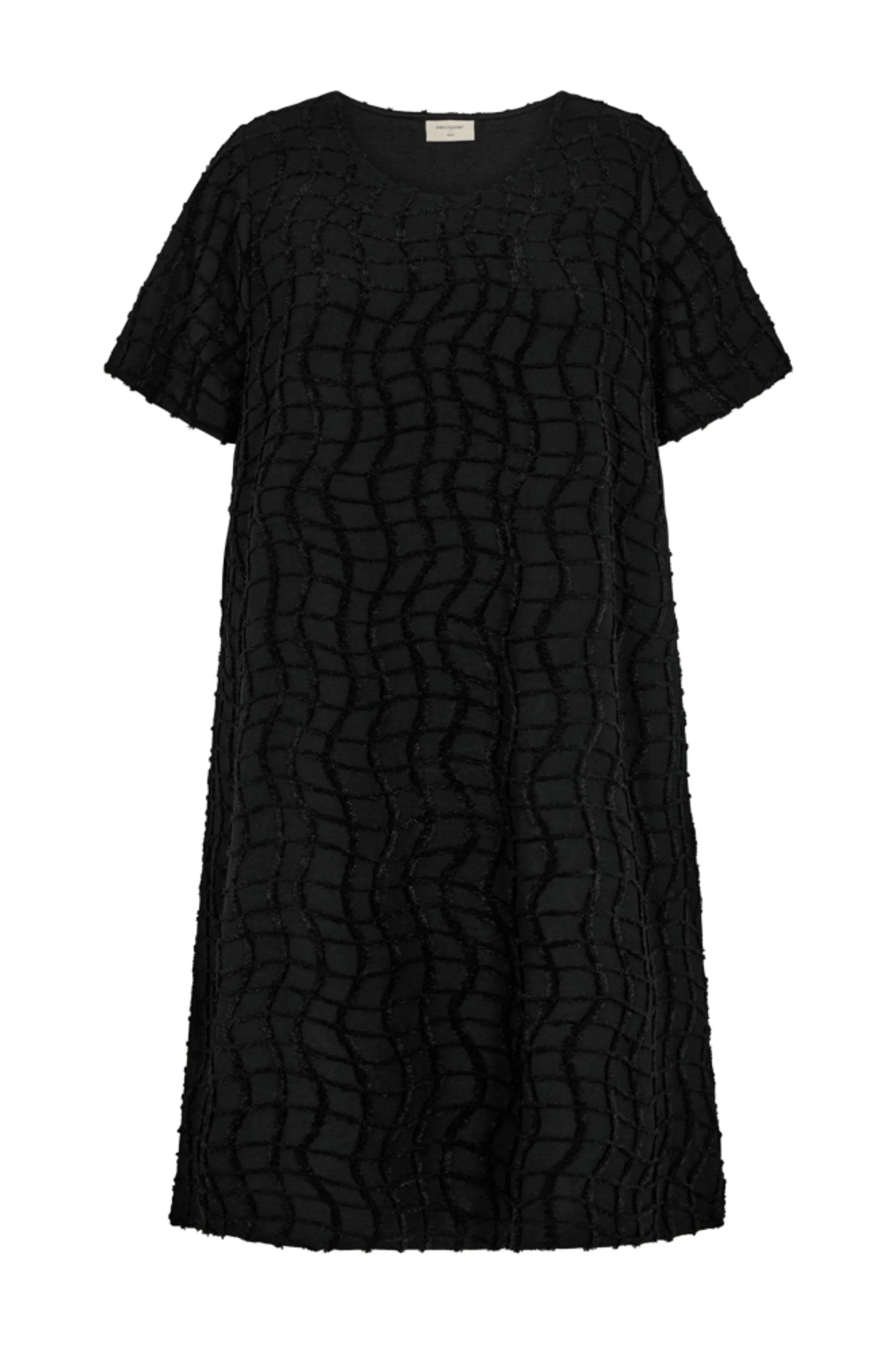 Jurk Fqalfi Black 208162 - Image 2