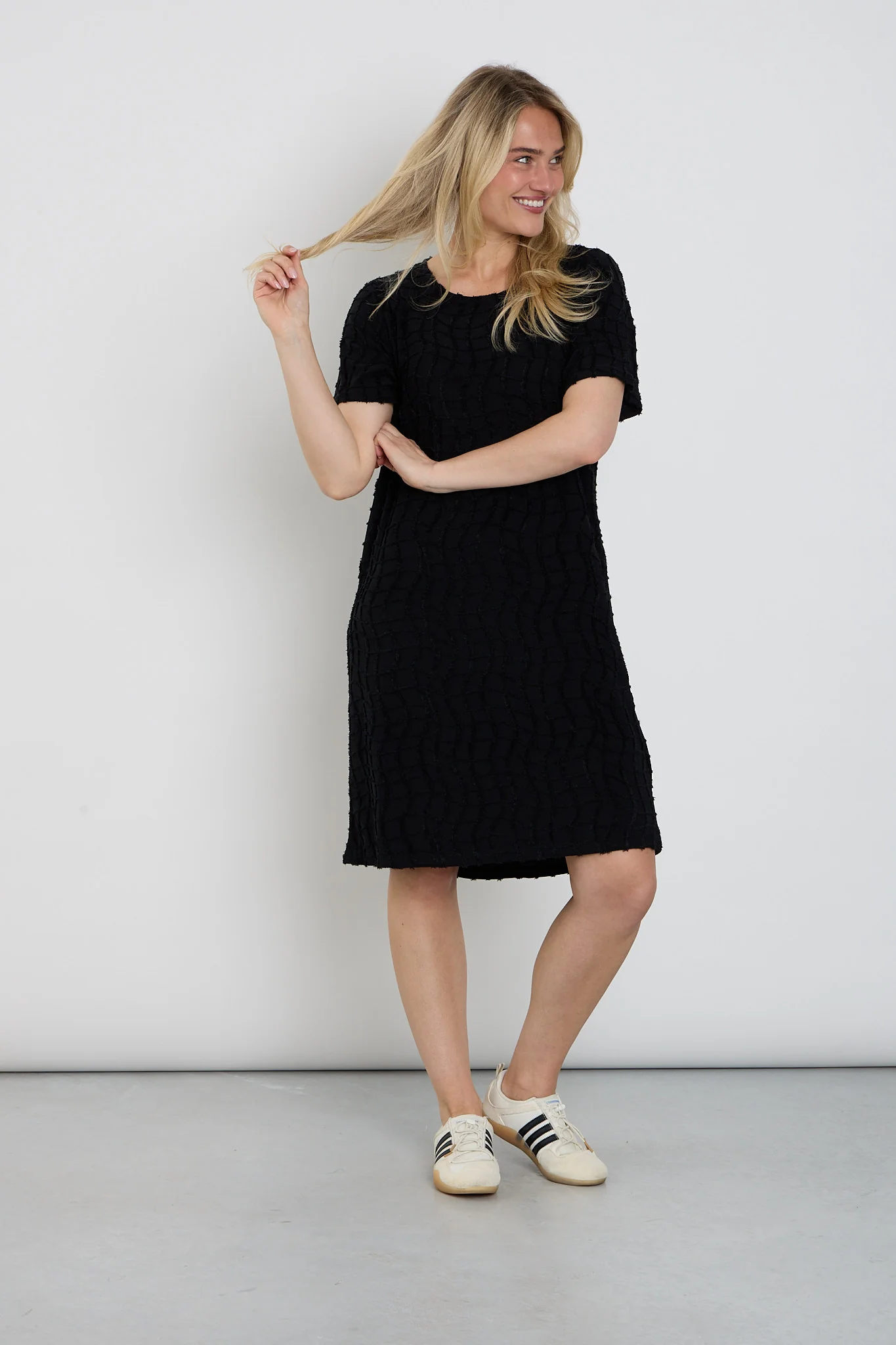 Jurk Fqalfi Black 208162 - Image 3