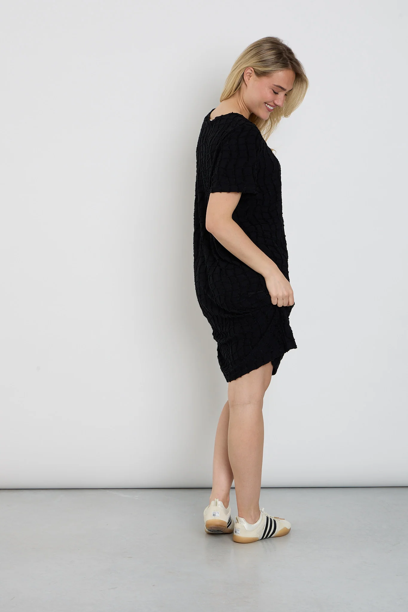 Jurk Fqalfi Black 208162 - Image 4