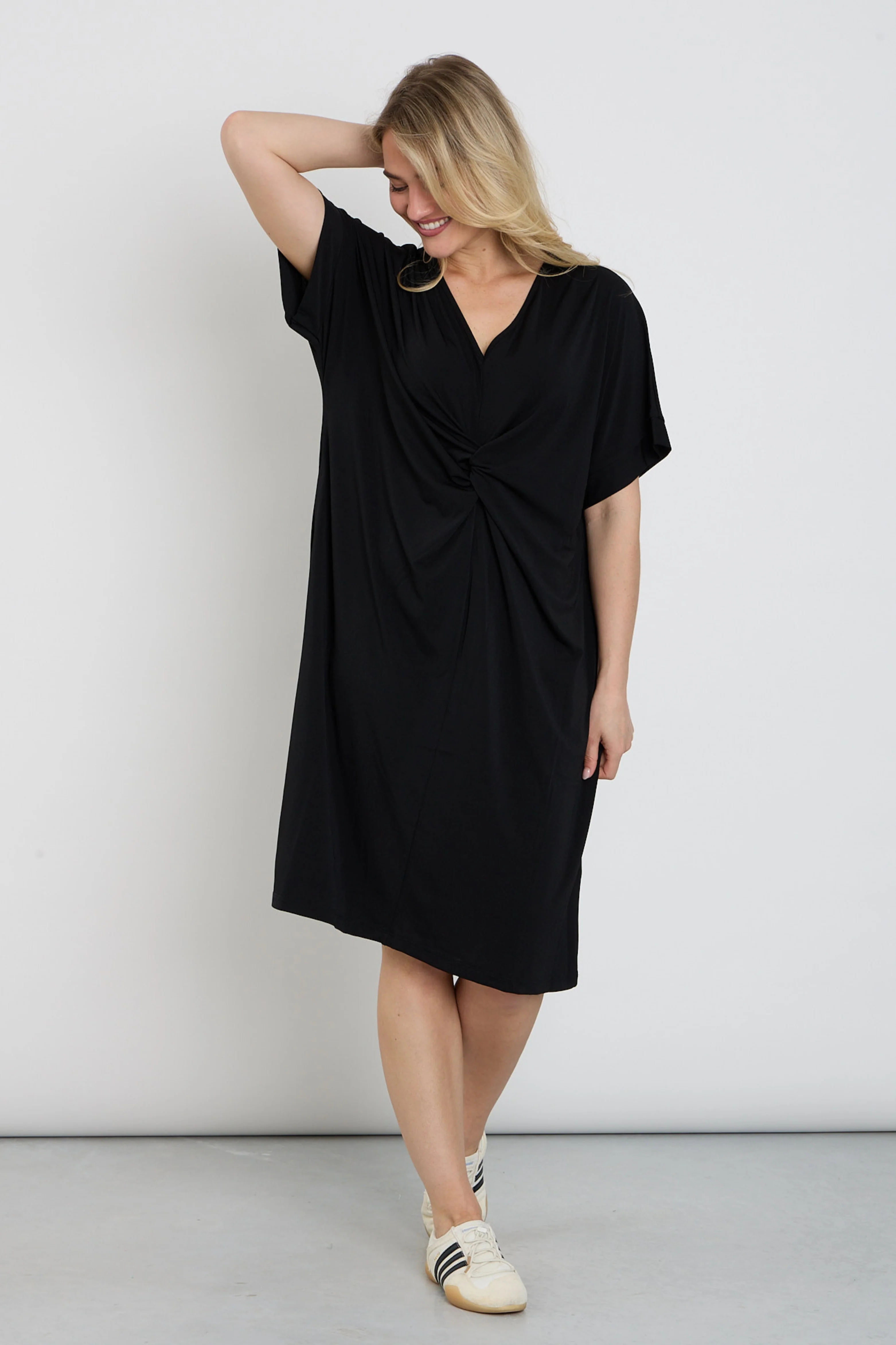 Jurk Fqfloi Black 208316