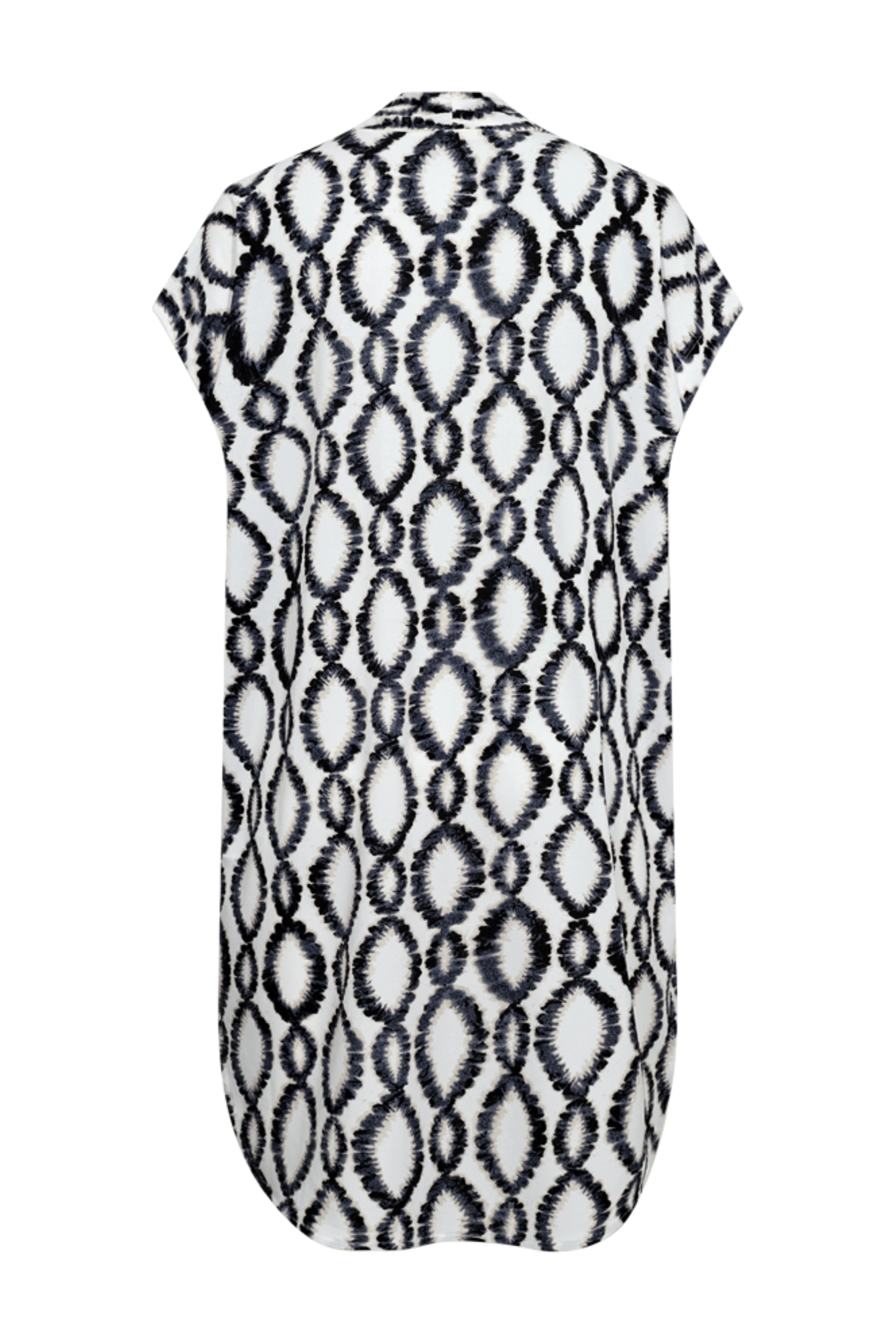Jurk Fqfloi Brilliant White Black 208036 - Image 5