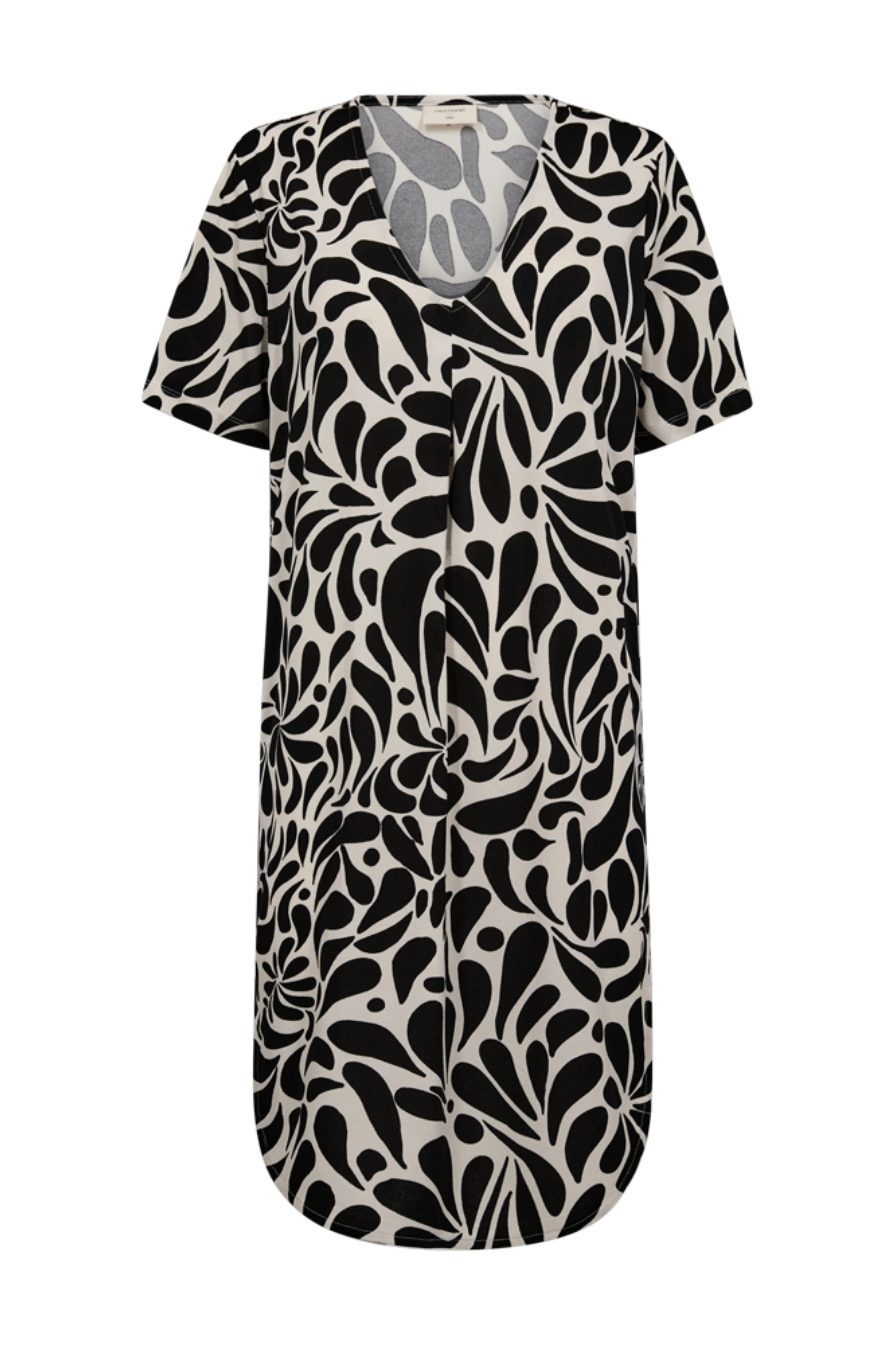 Jurk Fqfloi Moonbeam Black 207677 - Image 3