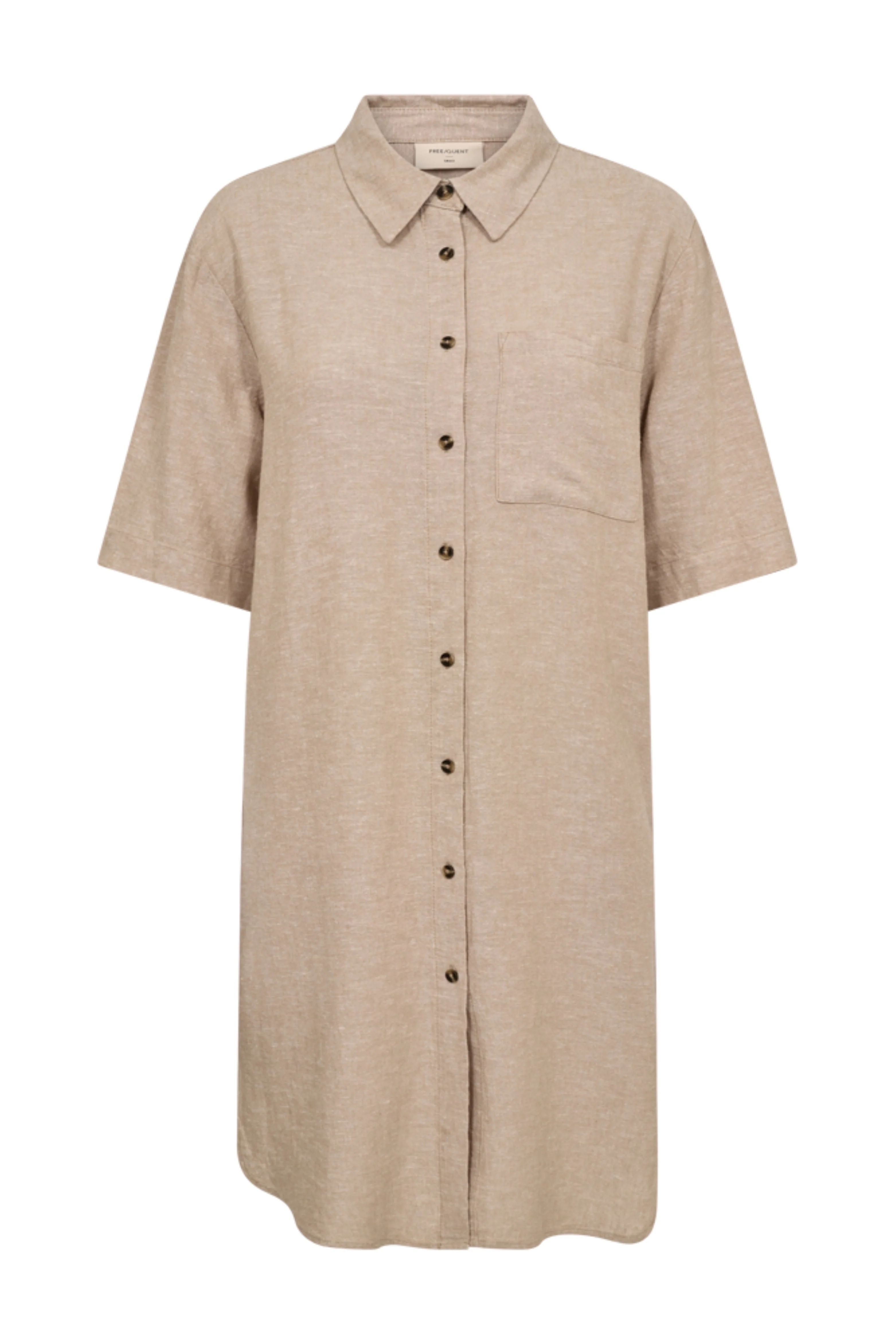 Jurk Fqlava Sand Melange 205820