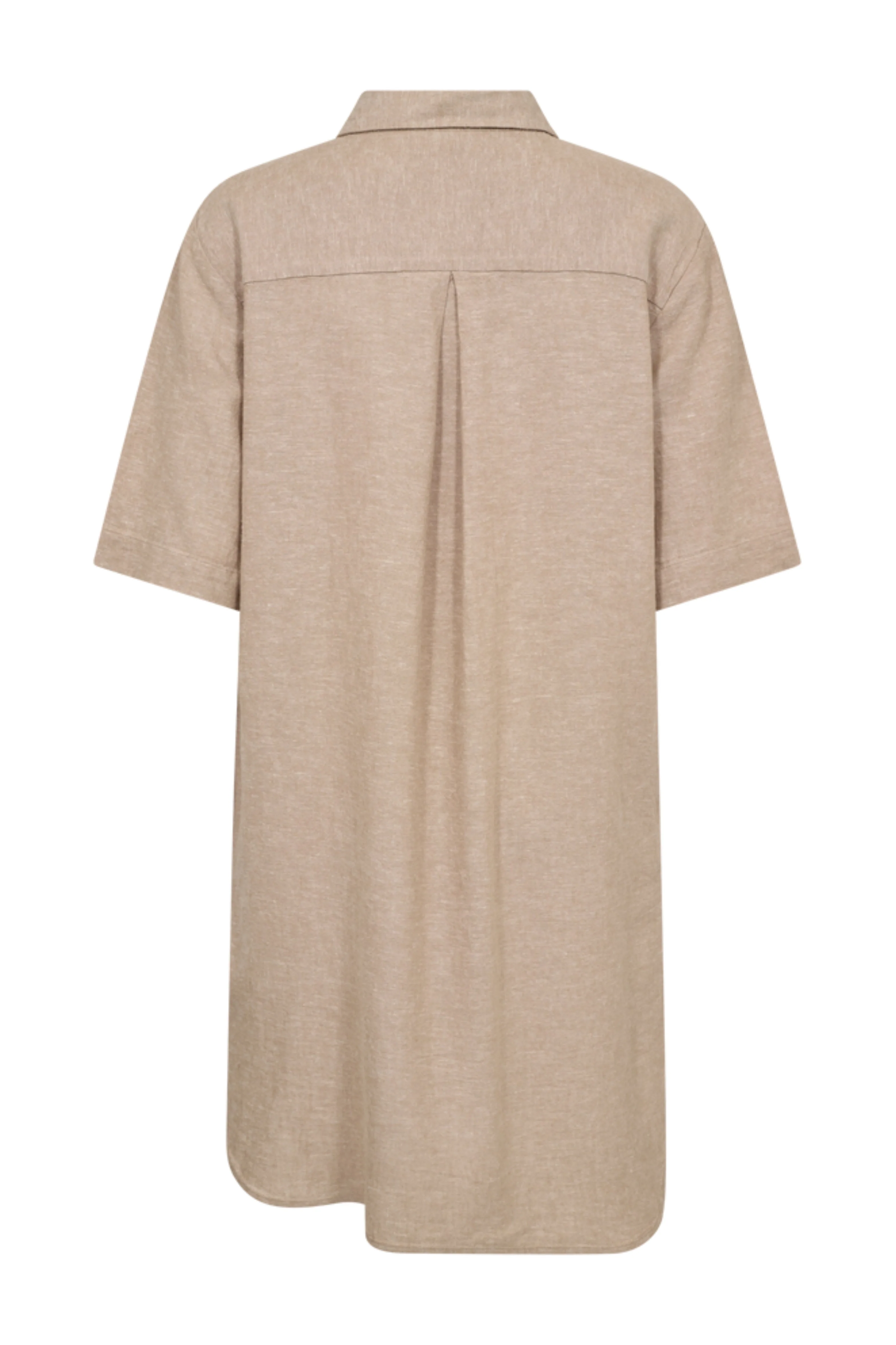 Jurk Fqlava Sand Melange 205820 - Image 2