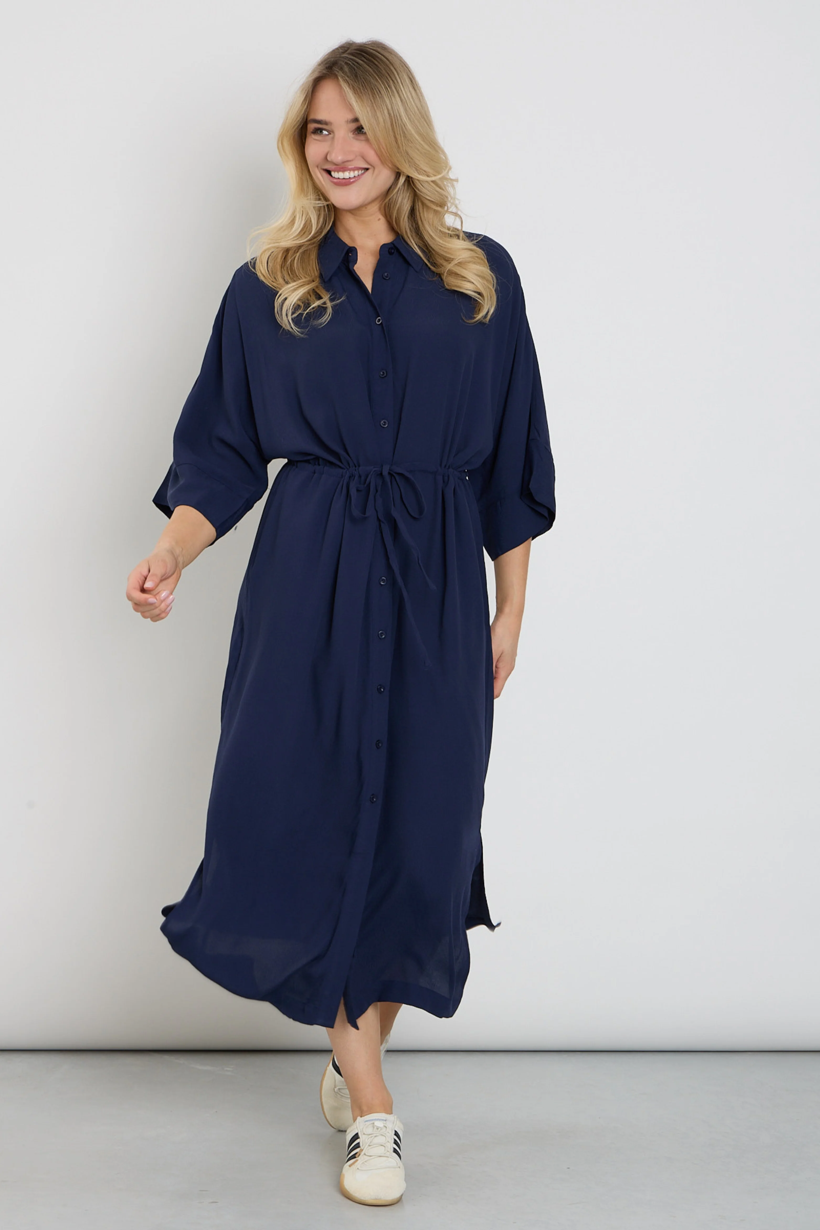 Jurk Fqlovy Navy Blazer 207581
