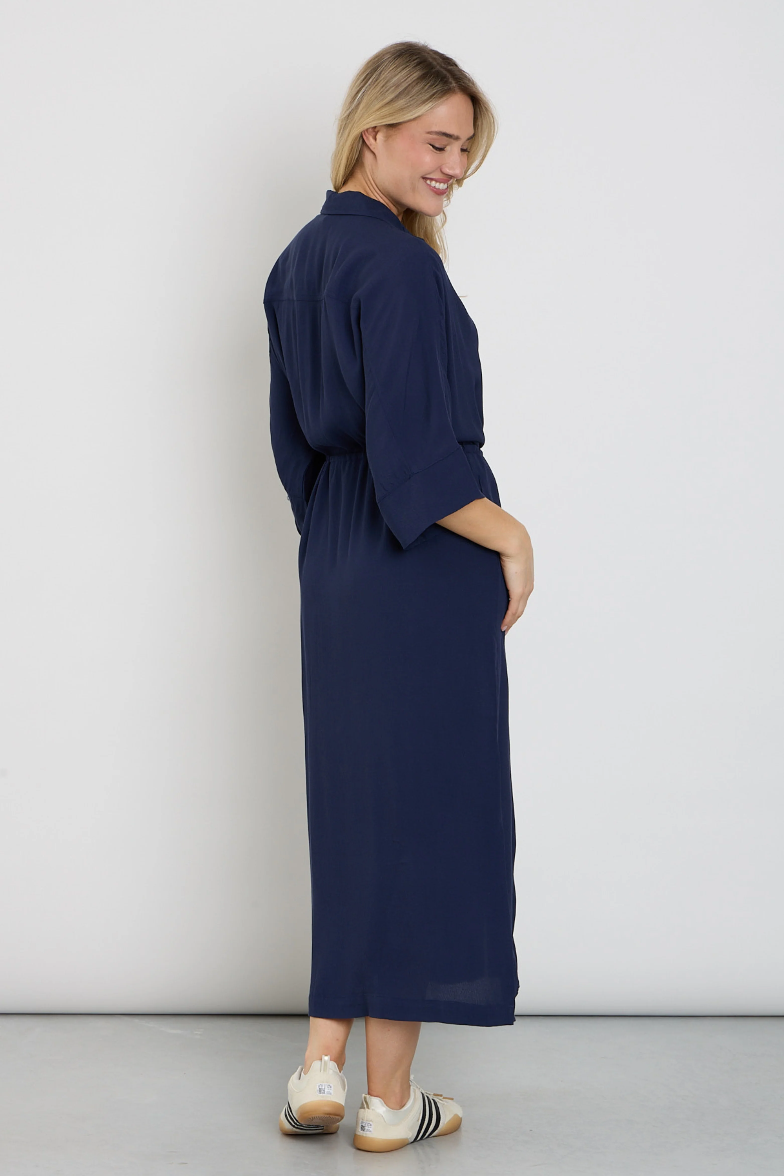 Jurk Fqlovy Navy Blazer 207581 - Image 2