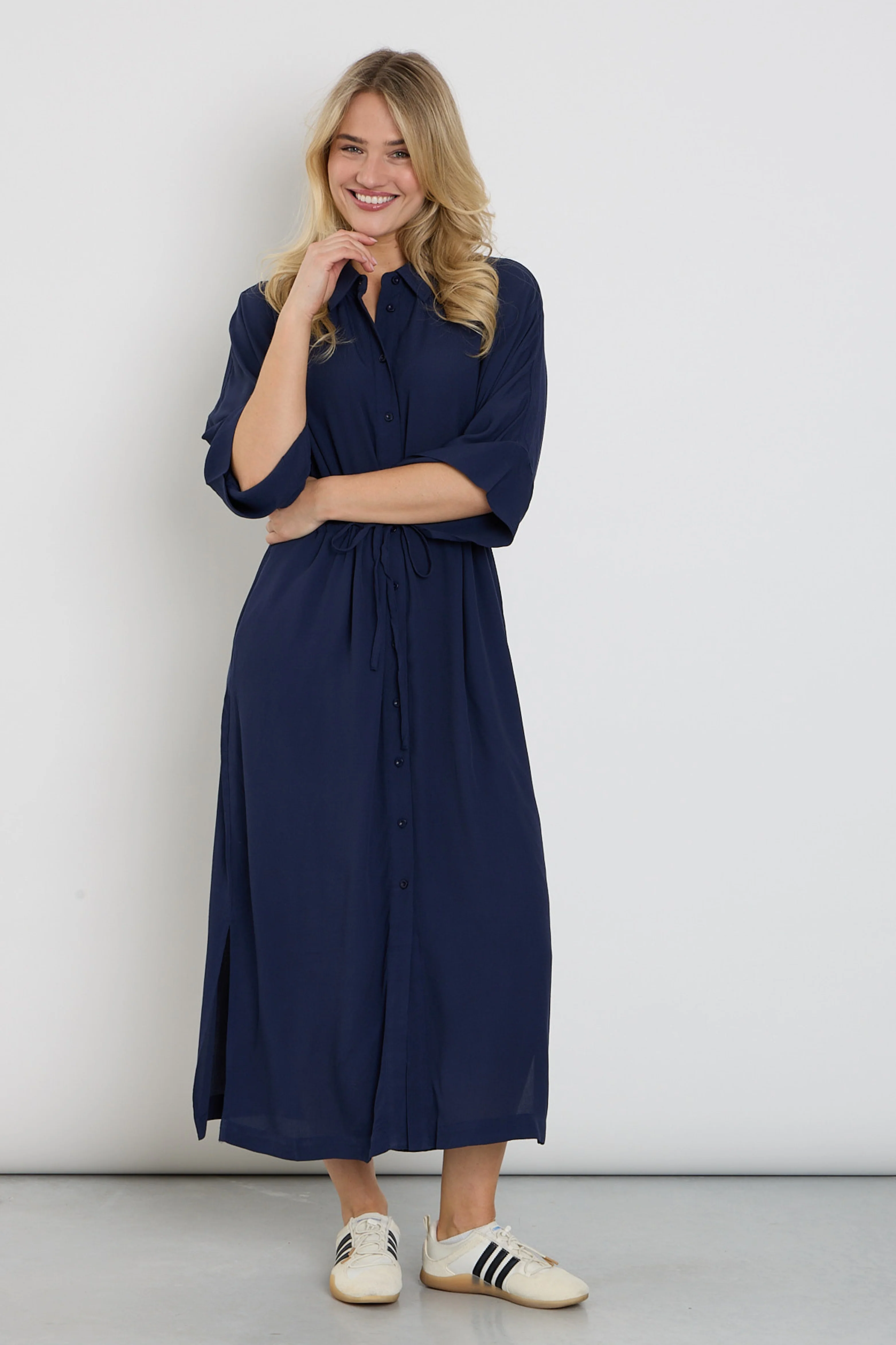 Jurk Fqlovy Navy Blazer 207581 - Image 4