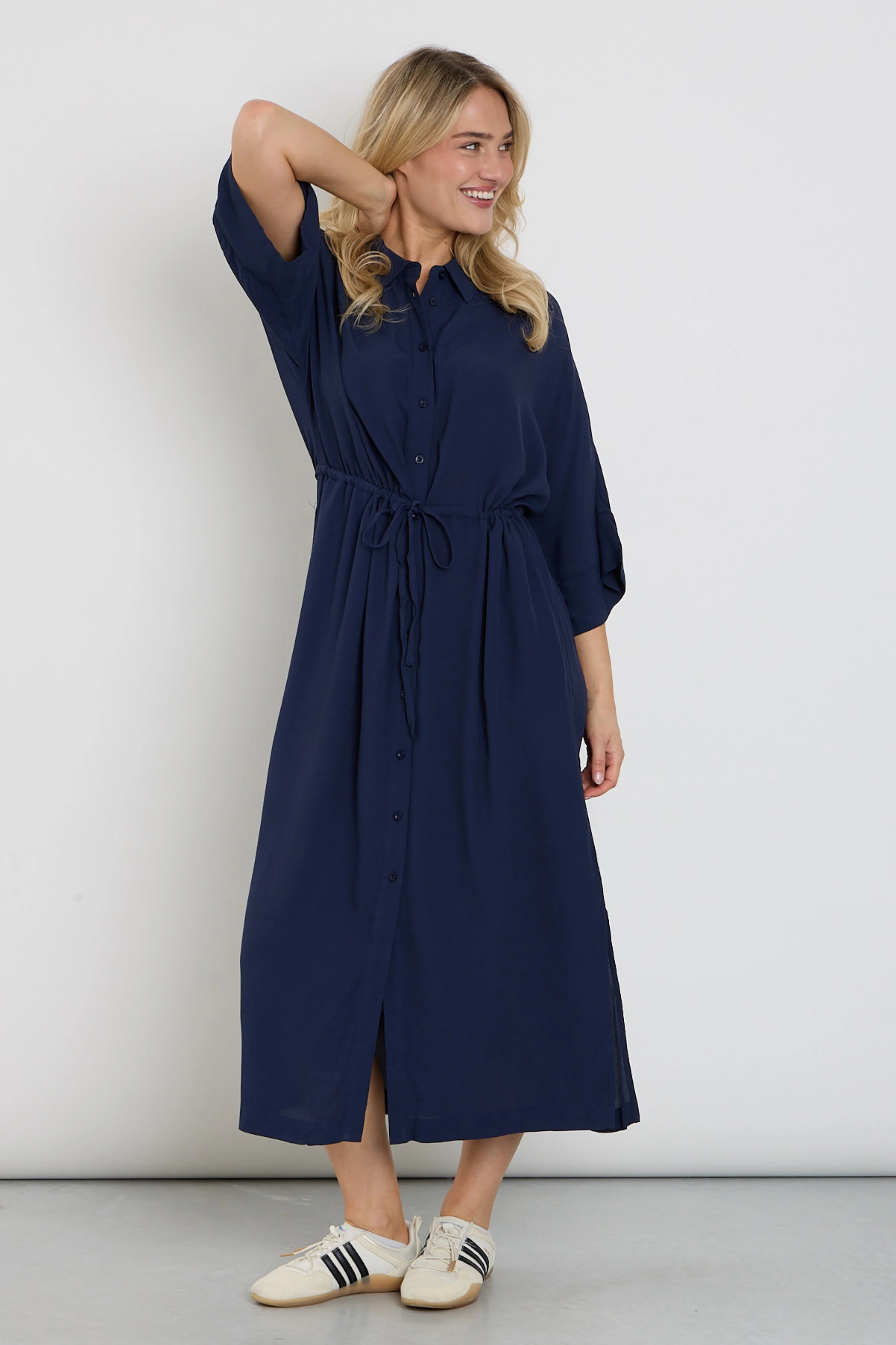 Jurk Fqlovy Navy Blazer 207581 - Image 6