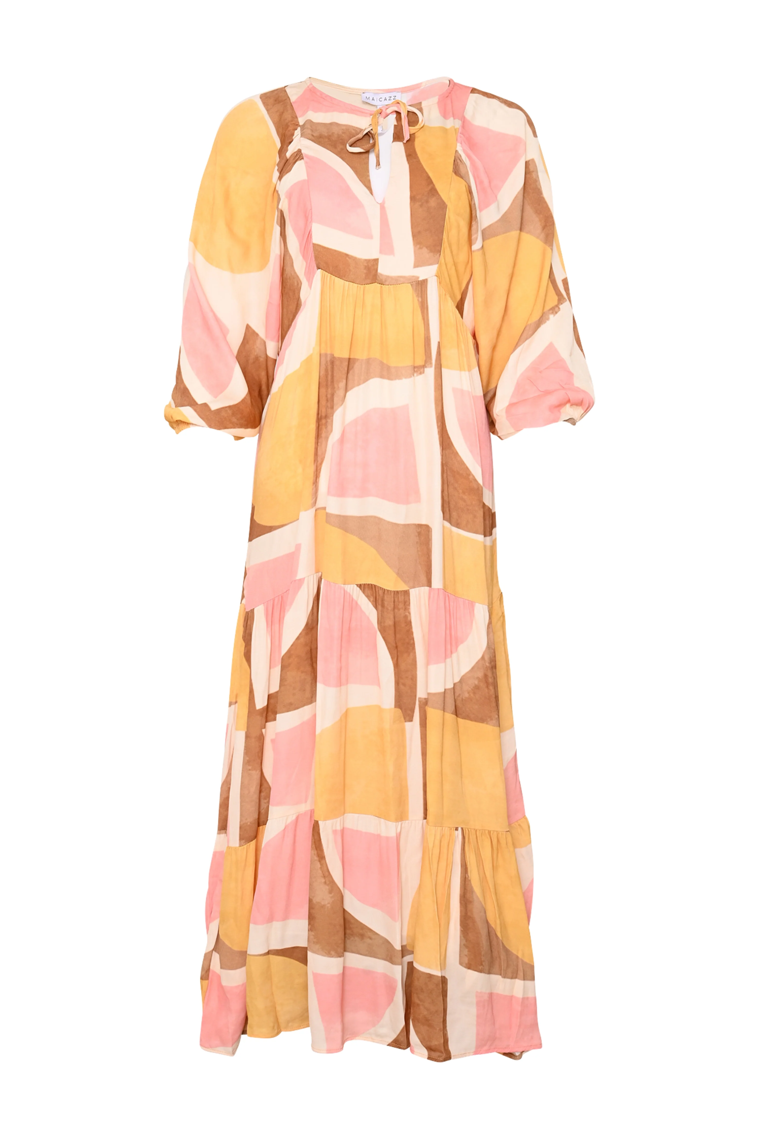 Jurk Frouke Boho Geo - Image 2