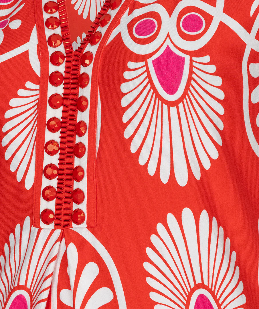 Jurk Heartfelt Print HS26.30218 - Image 3