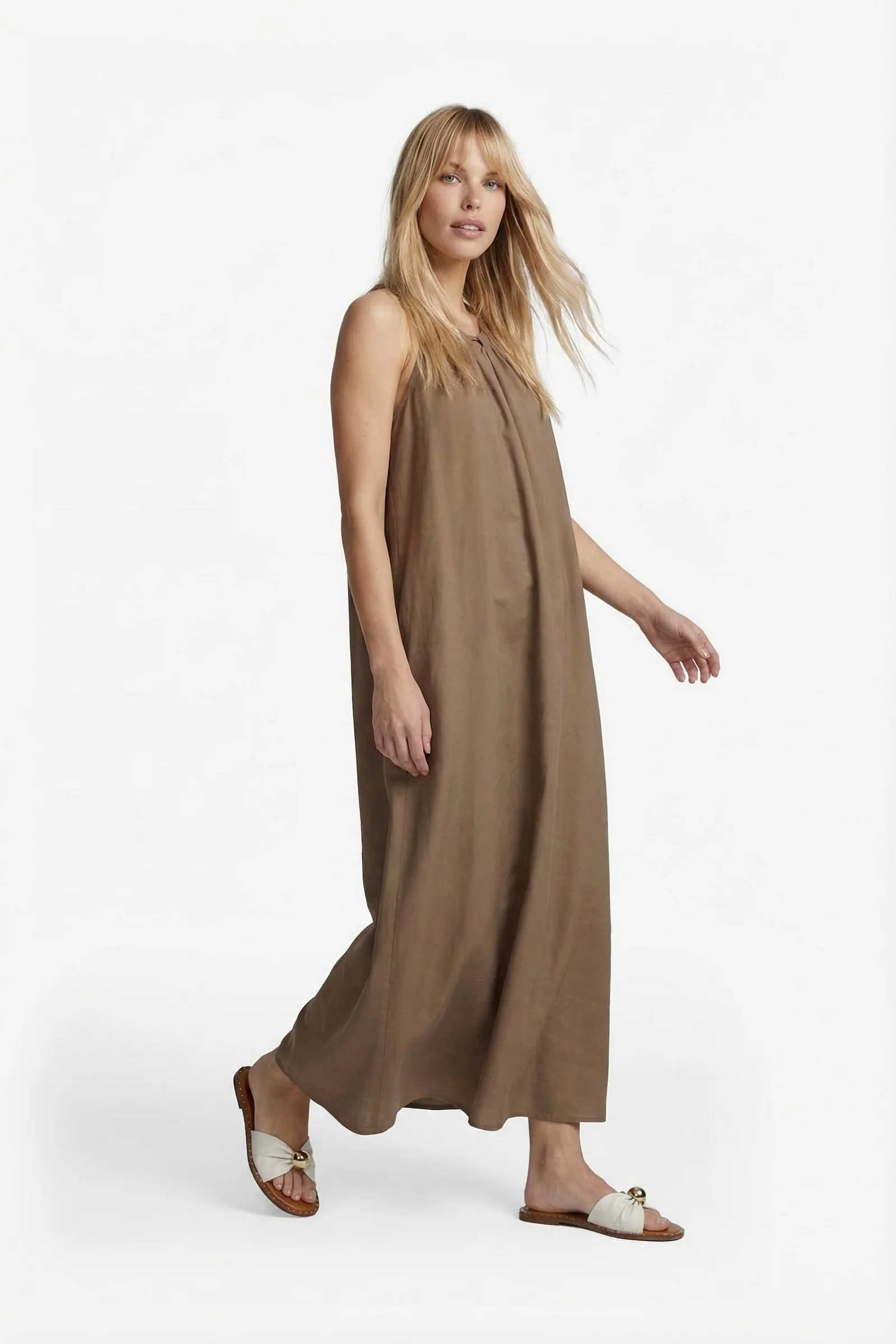 Jurk Ilona Walnut - Image 4