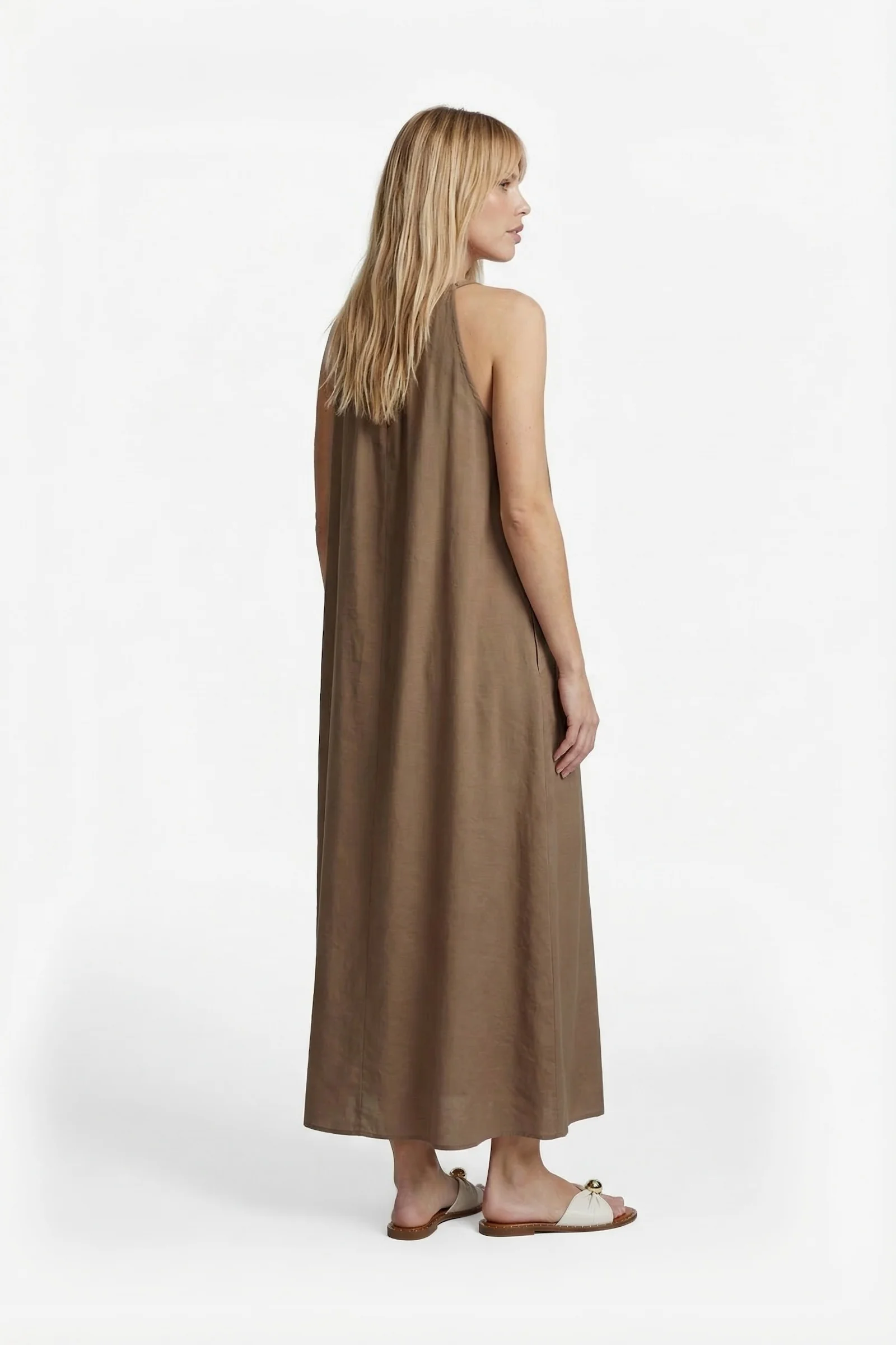 Jurk Ilona Walnut - Image 5