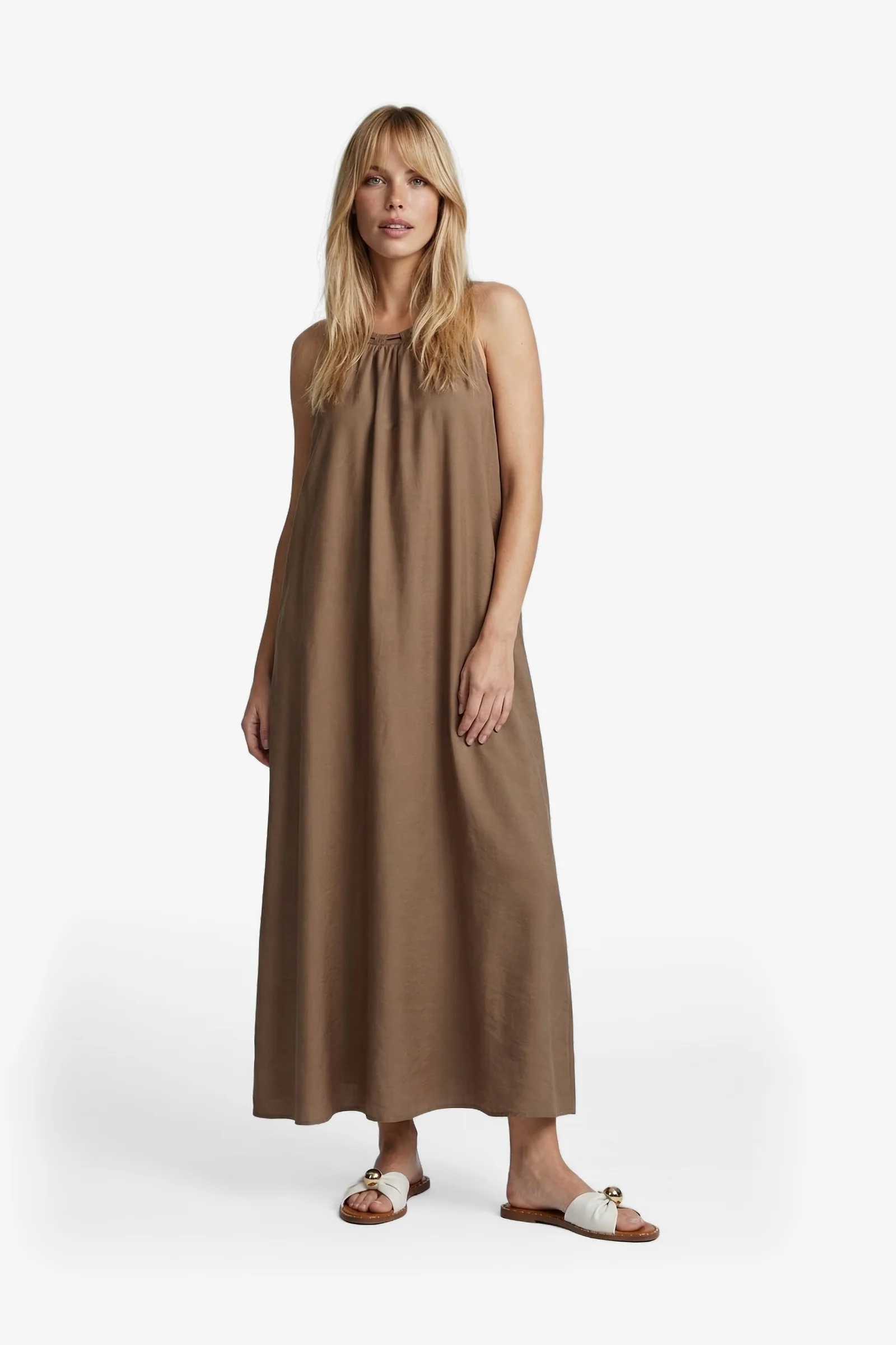 Jurk Ilona Walnut - Image 6