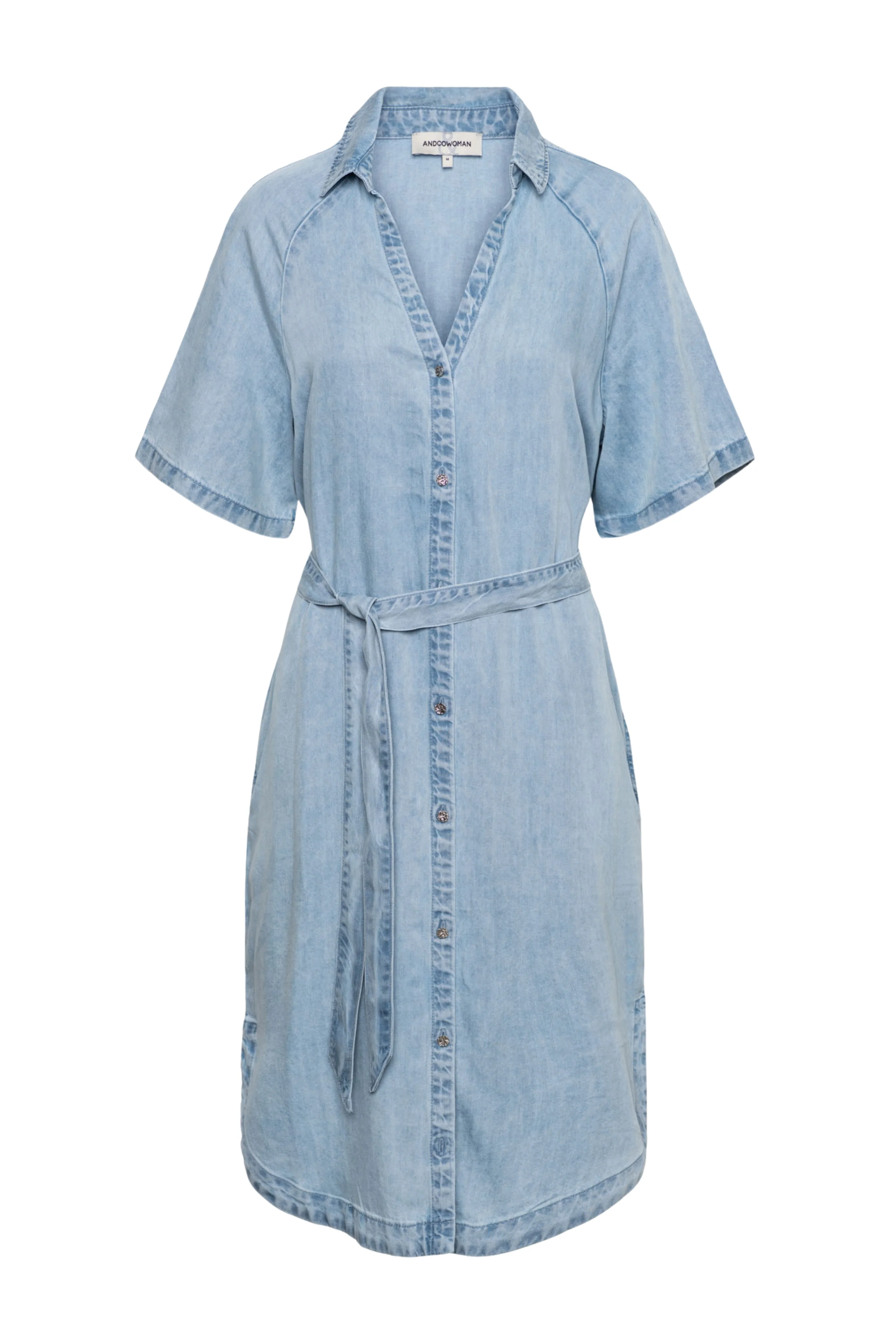 Jurk Jacklyn Light Denim DR301 - Image 4